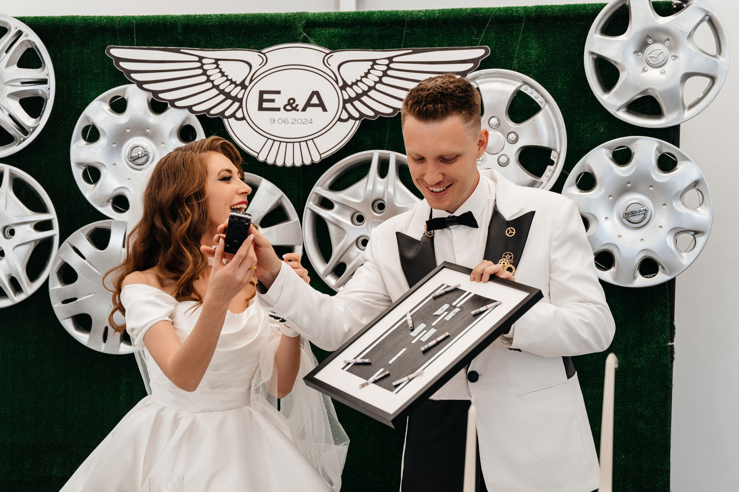 Анна & Евгений «Четыре Свадьбы» Пятница. Свадебный фотограф Барнаул Алексей Павлов