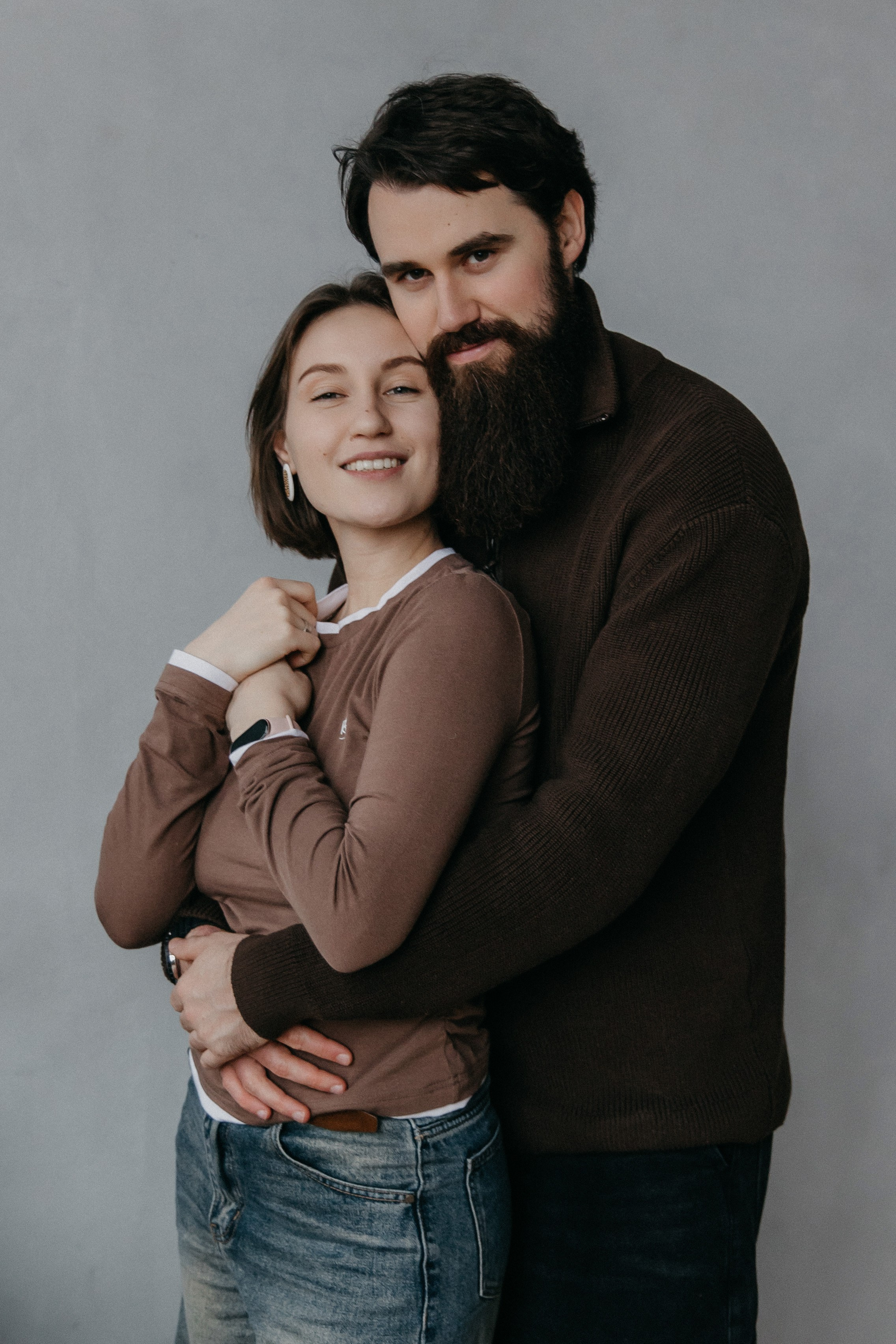 Дима+Настя+Василий. Свадебный и семейный фотограф в Волгограде Галина Микитинская