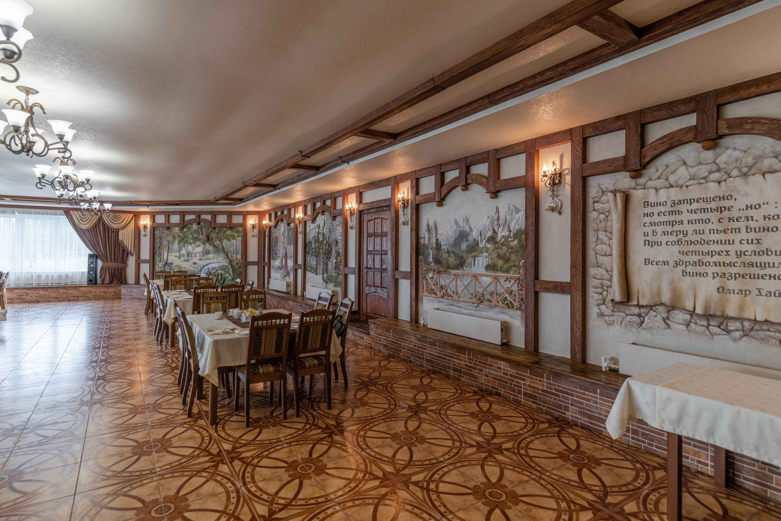 Интерьерная и архитектурная съёмка в Екатеринбурге