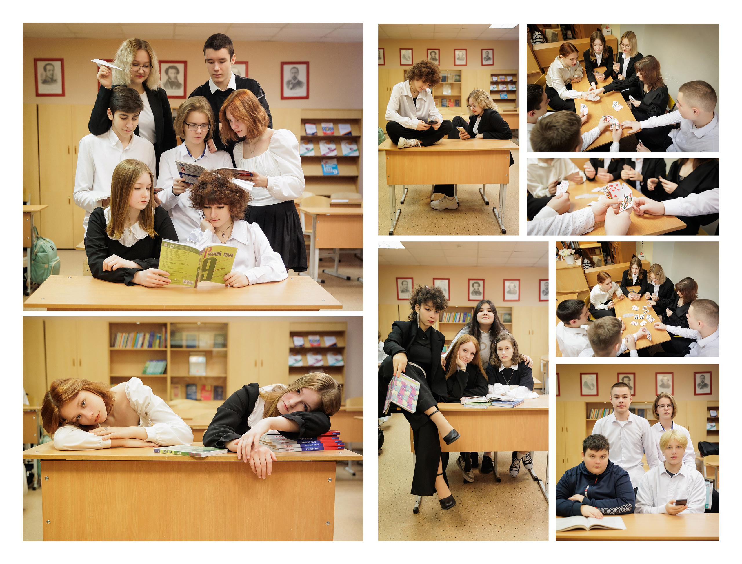 Альбом Black. Семейный и индивидуальный фотограф в Химках и Москве