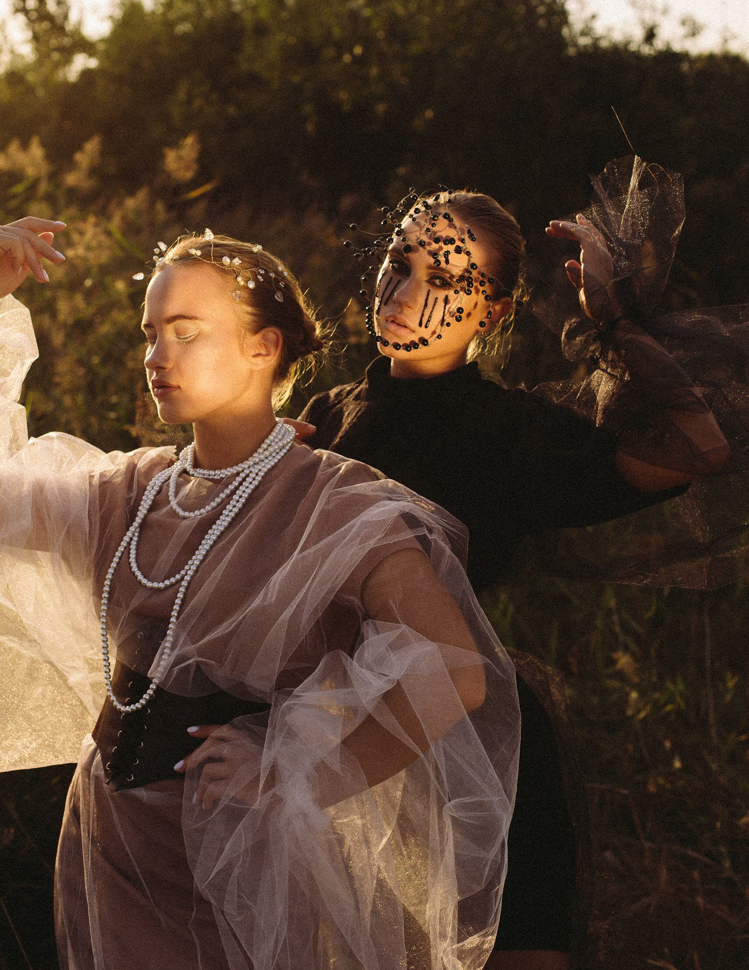 Подборка творческих креативных съёмок. Креативный и женский Фотограф Омске Наталья Лебедева