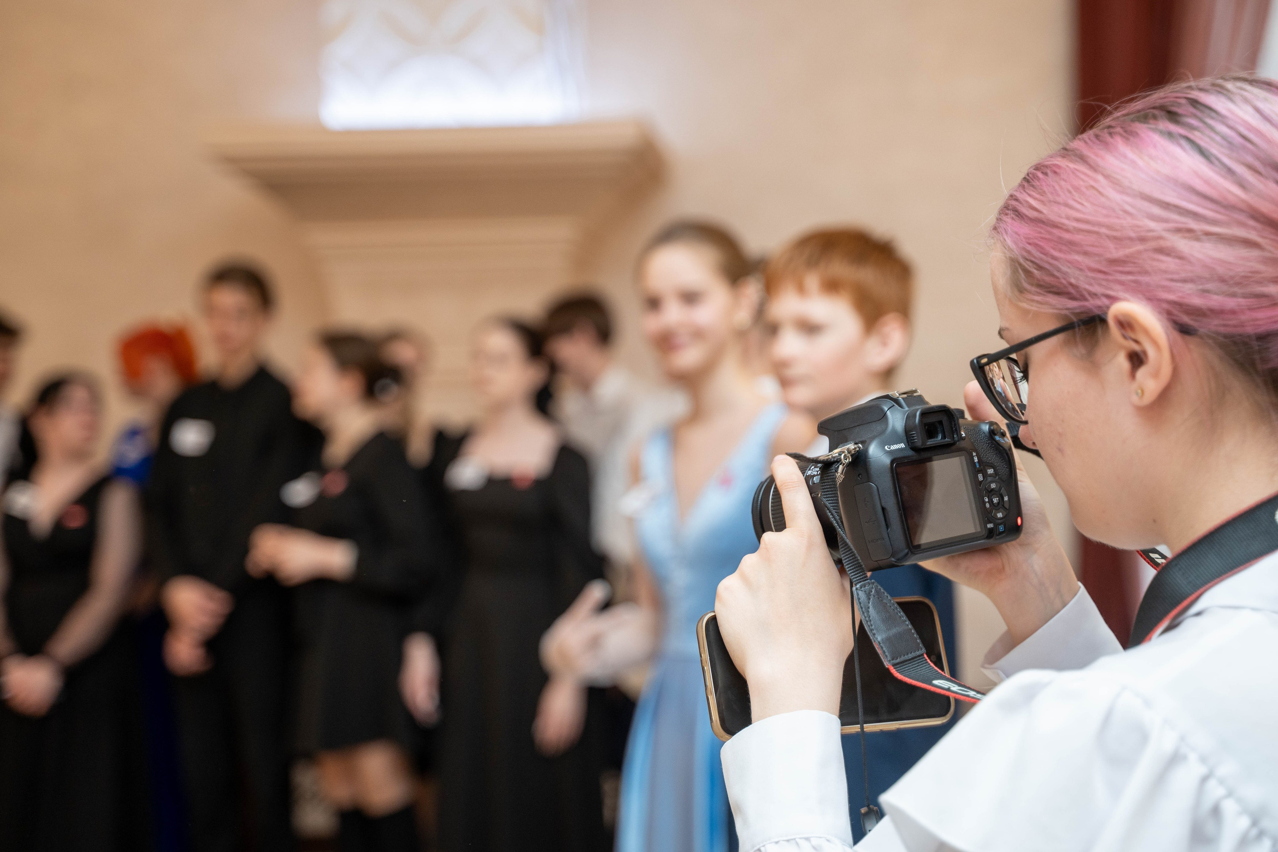 Репортажная съемка бала. Студийный фотограф в Петропавловске-Камчатском