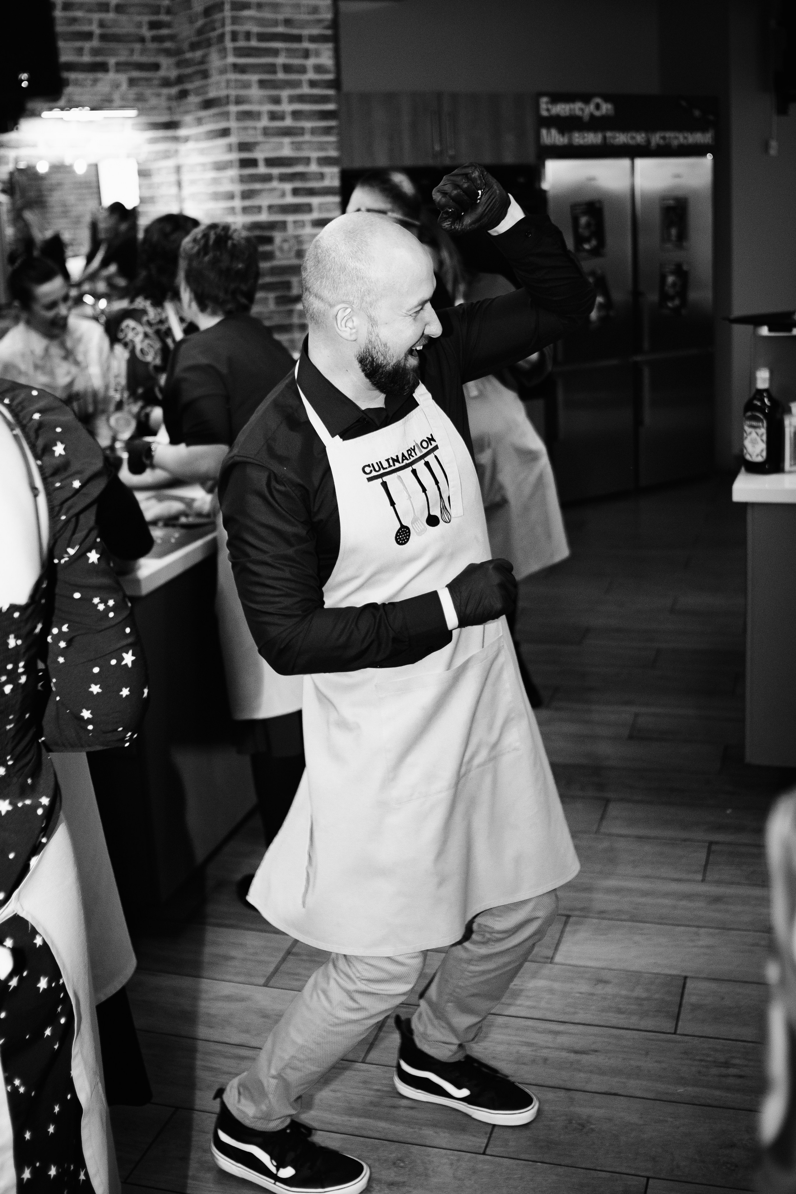 Профессиональная съемка кулинарного мастер-класса в студии EventyOn. Портретный Фотограф Александр «Konevtsoph» В Санкт-Петербурге