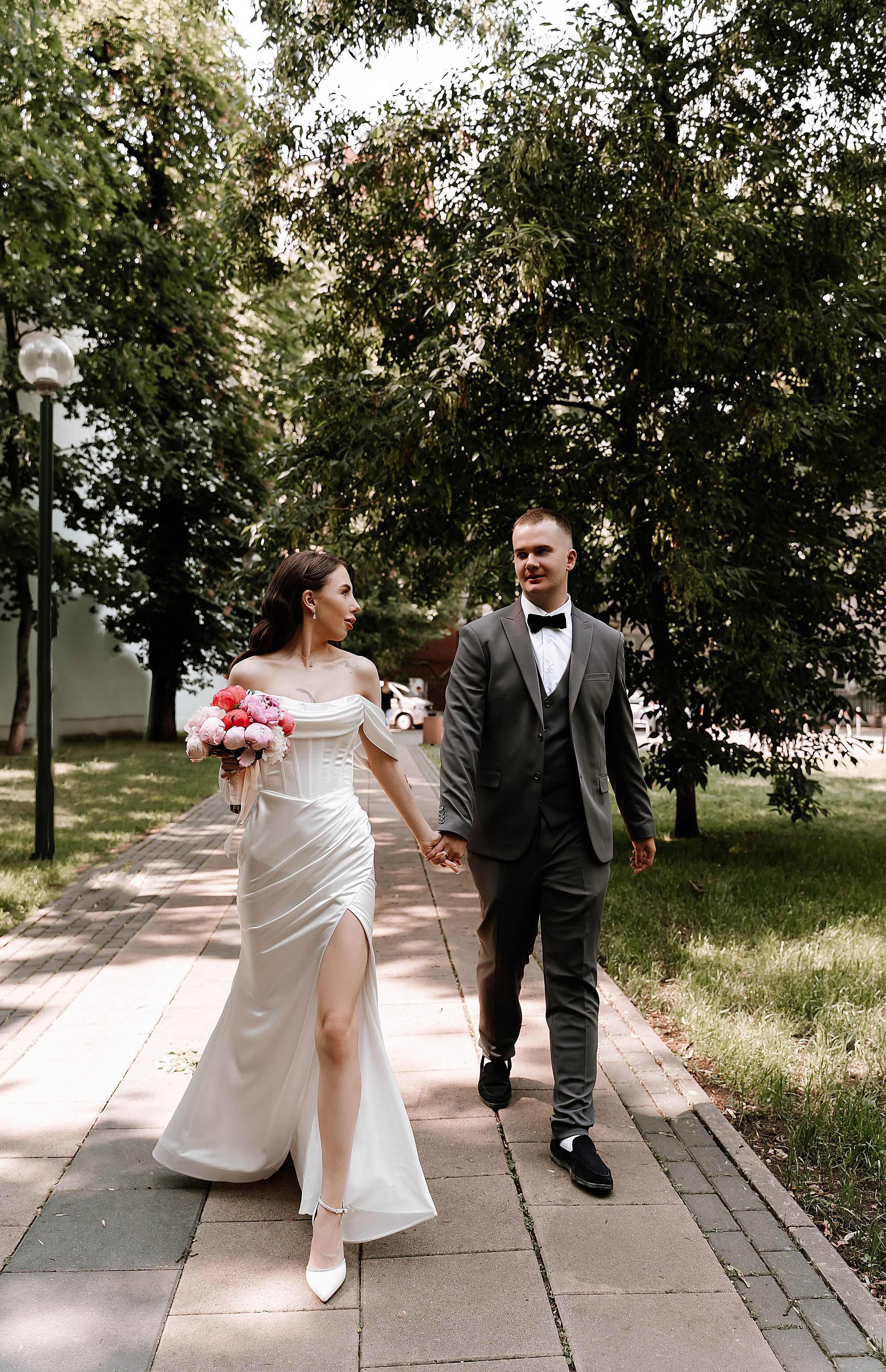 Павел и Дарья. Фотограф Елизавета Савина