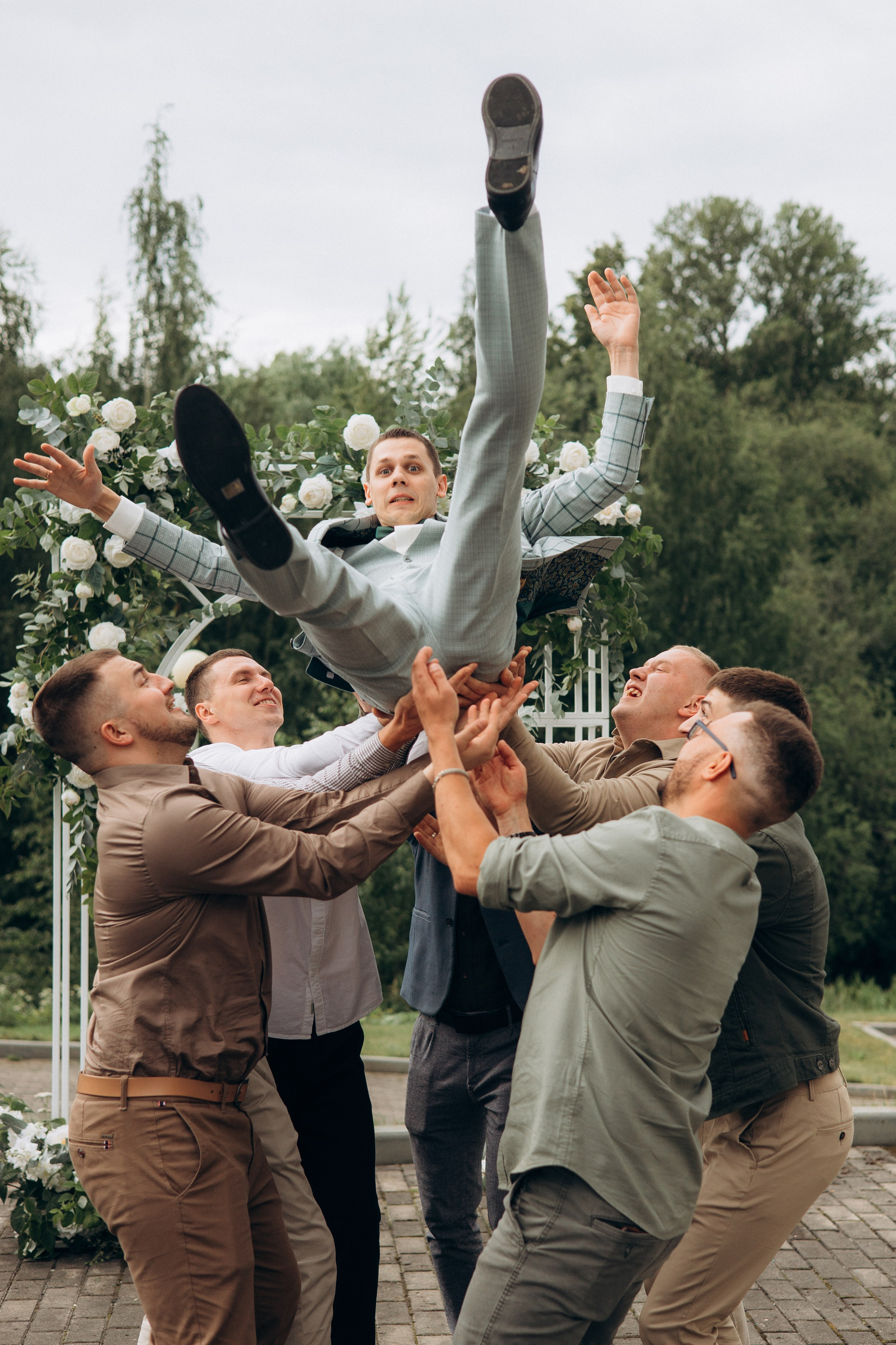 Настя и Андрей. Снимаю истории про вас. Фотограф Наталья Кац