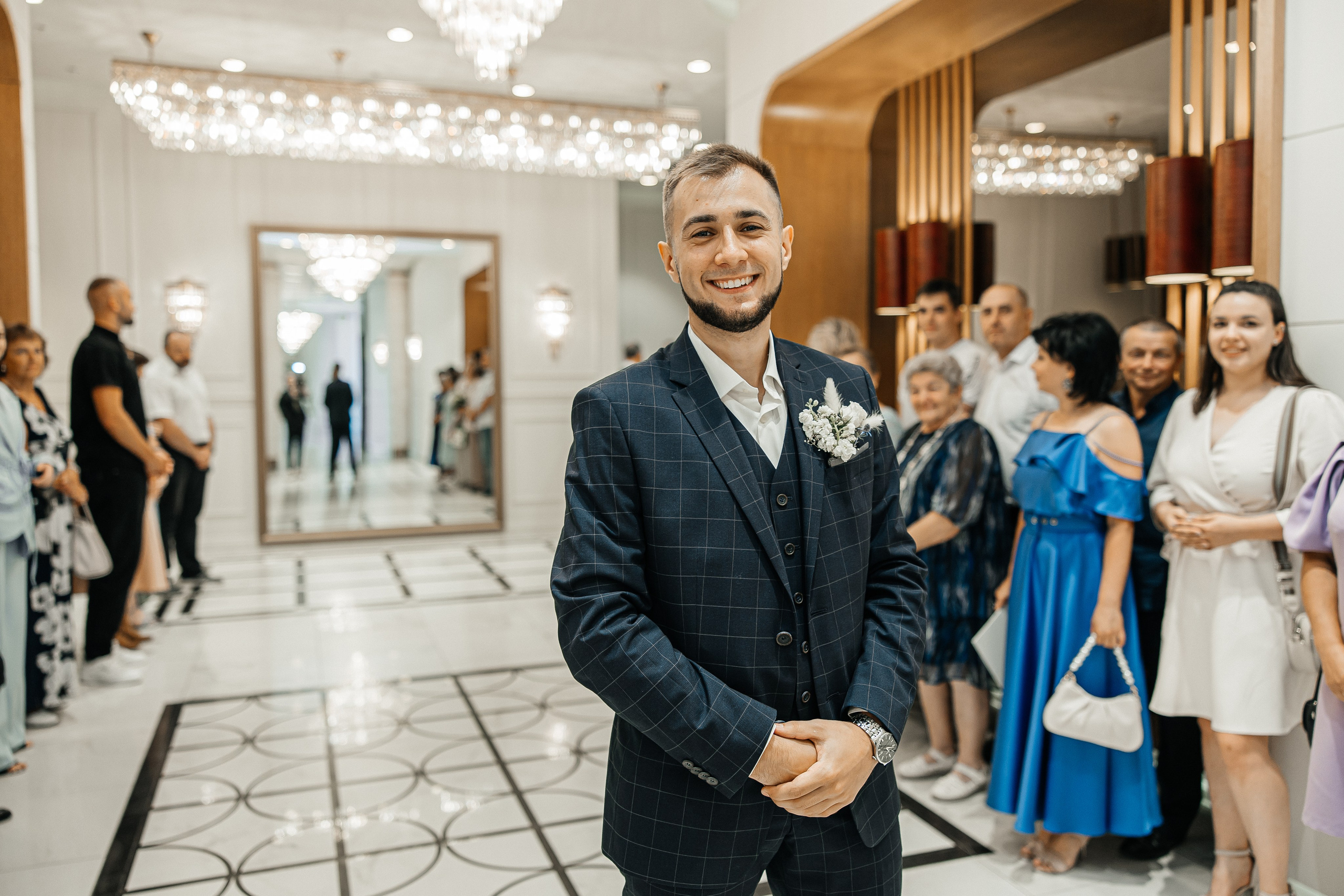 Оксана и Тимур. Свадебный и семейный фотограф Елизавета Ермак | Москва и МО