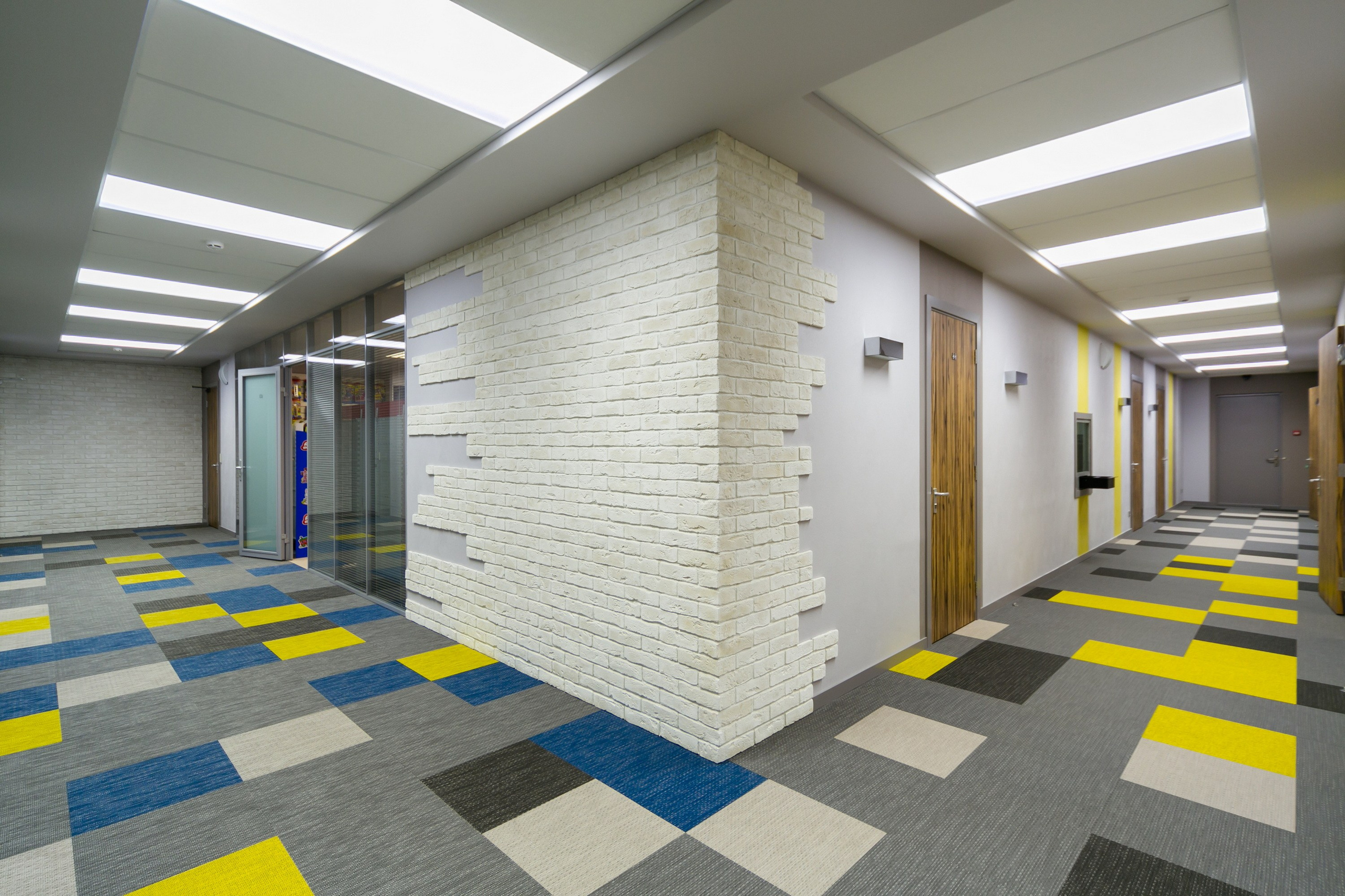 Офисное помещение в бизнес-центре