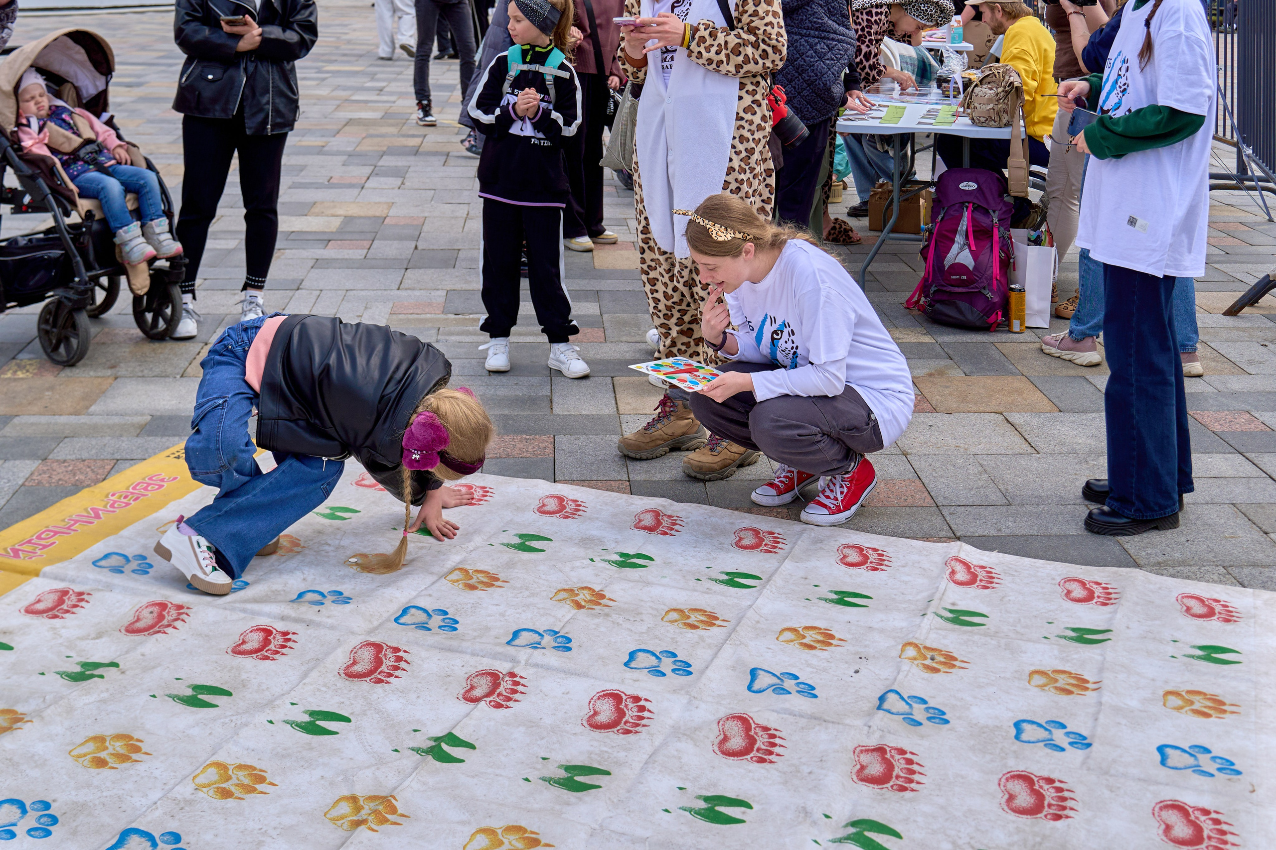«День леопарда»!. Фотограф во Владивостоке