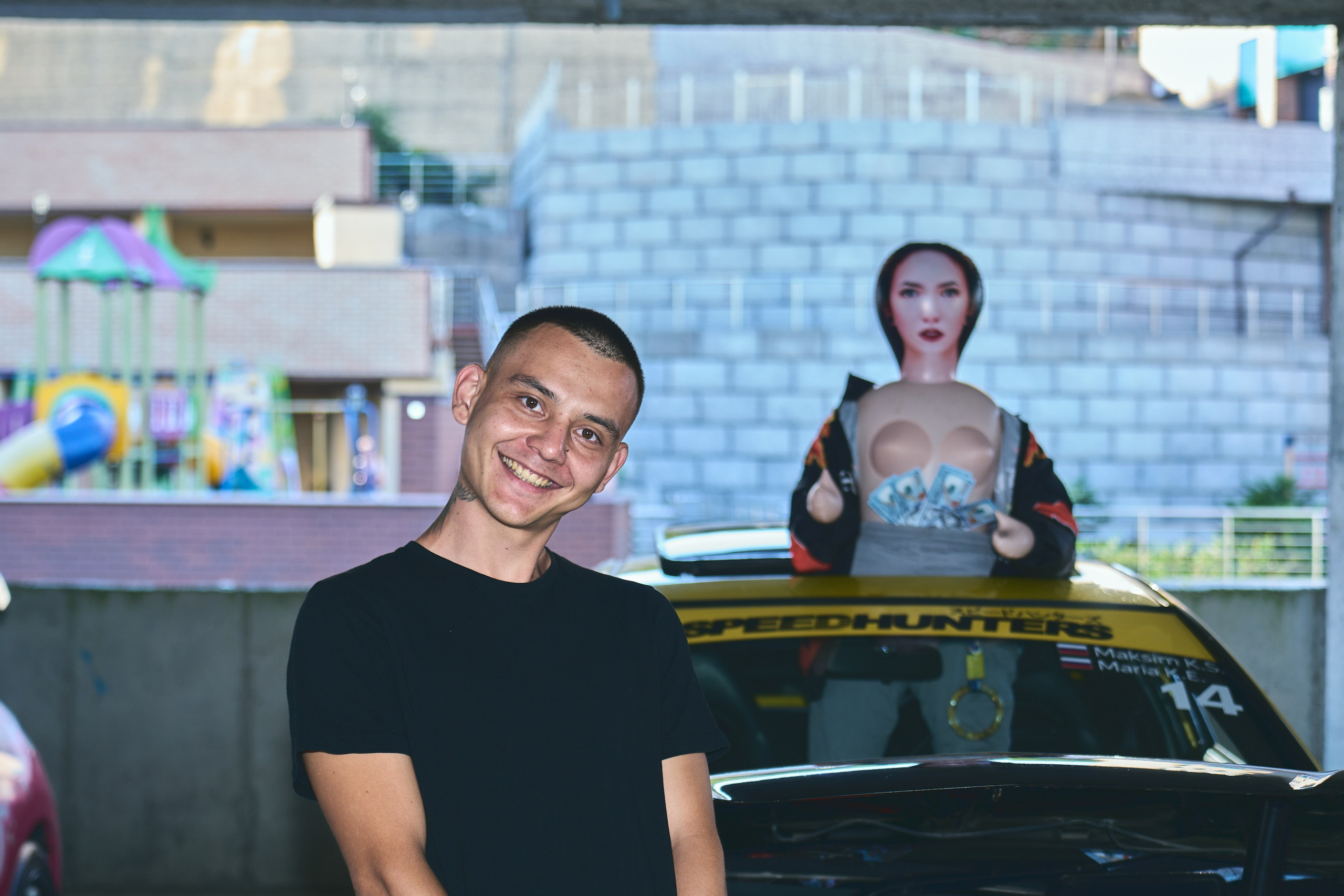 Dollars Car Party. Фотограф во Владивостоке