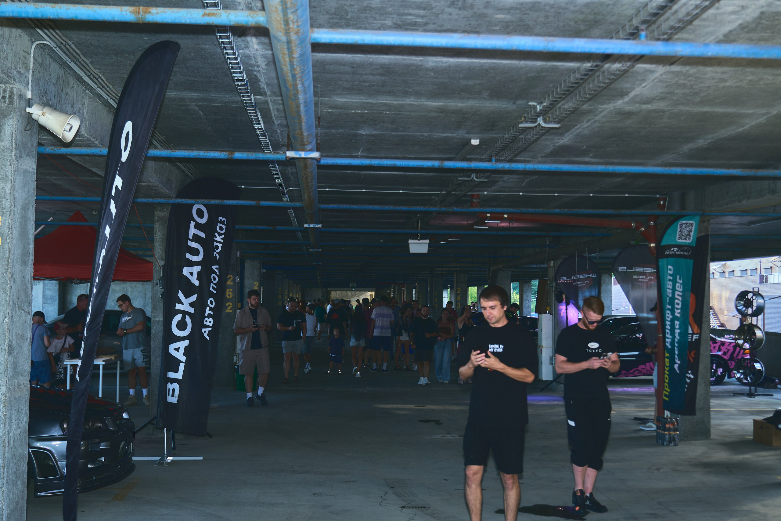 Dollars Car Party. Фотограф во Владивостоке