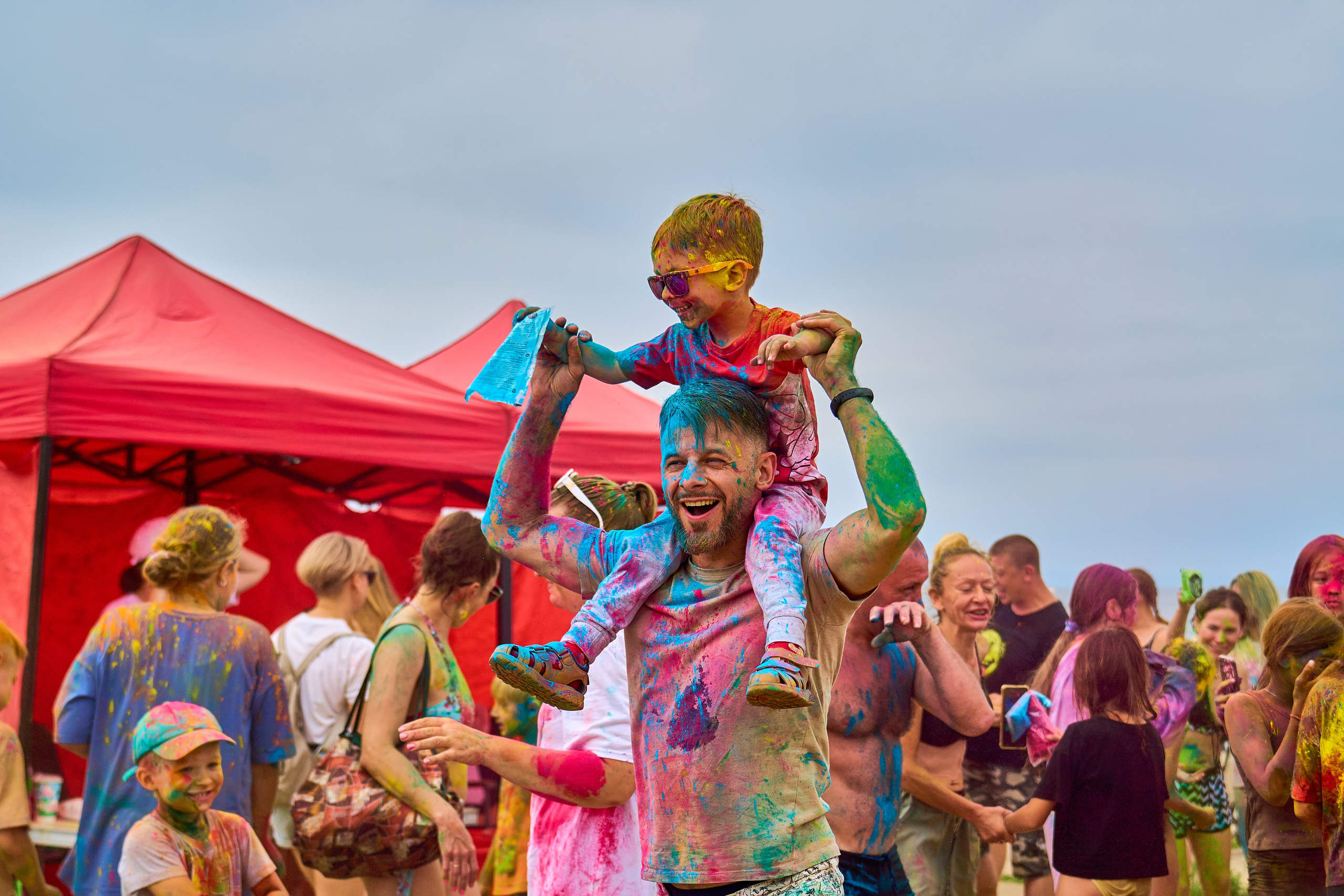 Холи. Фотограф во Владивостоке