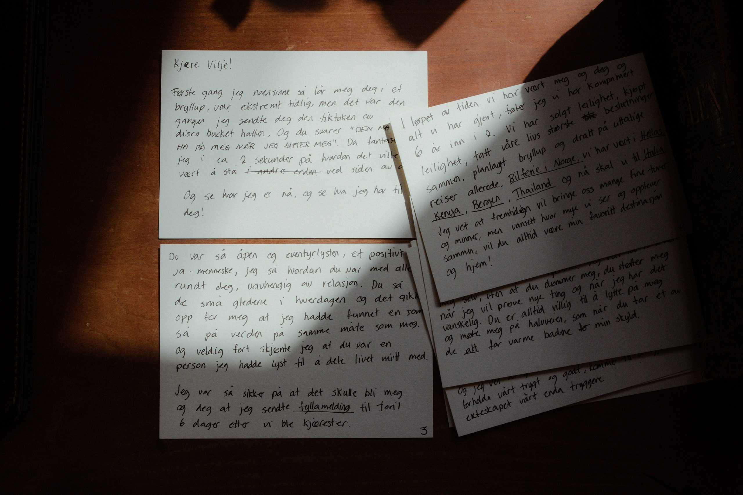 Vilje — Amalie. Elopement Wedding Photographer