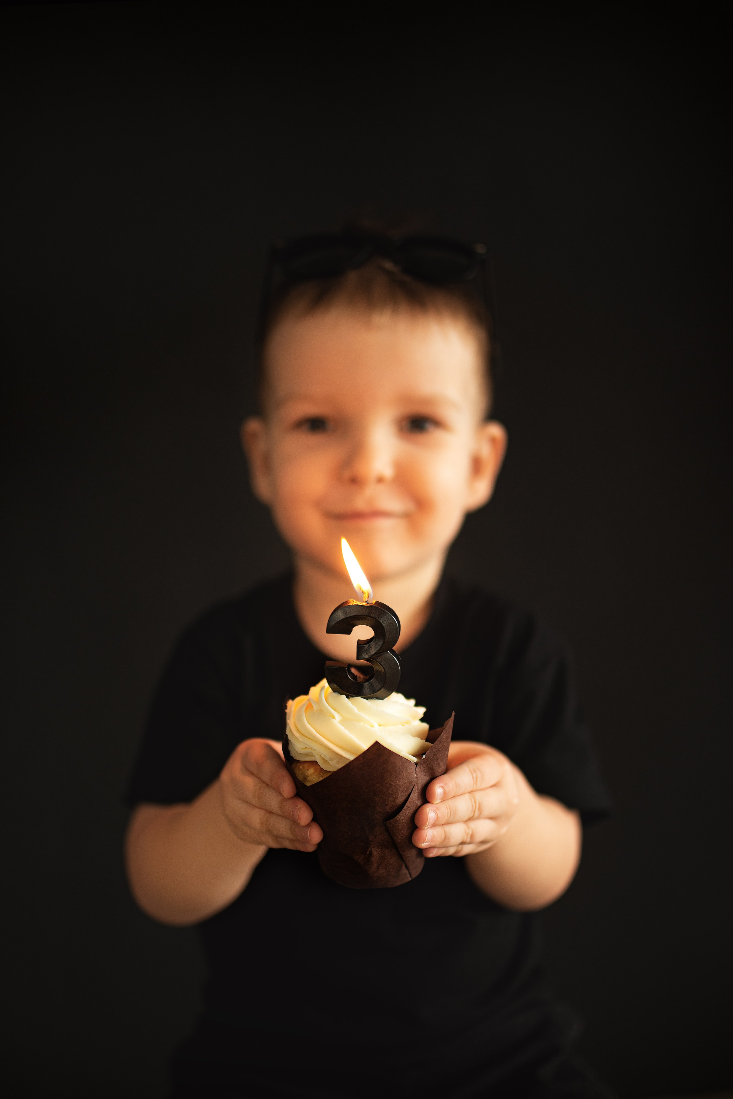 Федору 3 годика. Фотограф Таинств Крещения и Венчания в г. Курске