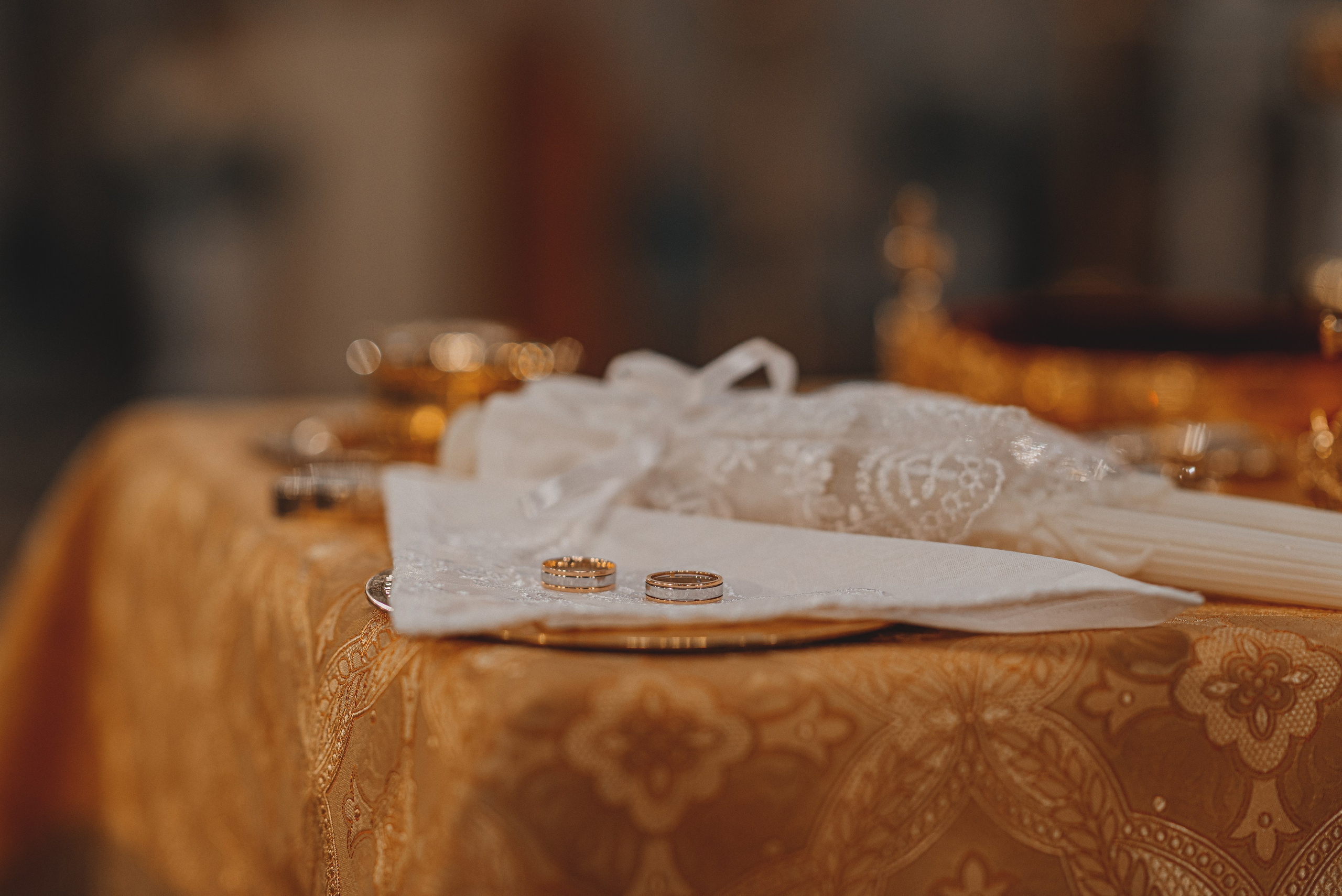 Таинство Венчания Сергея и Инны. Фотограф Таинств Крещения и Венчания в г. Курске