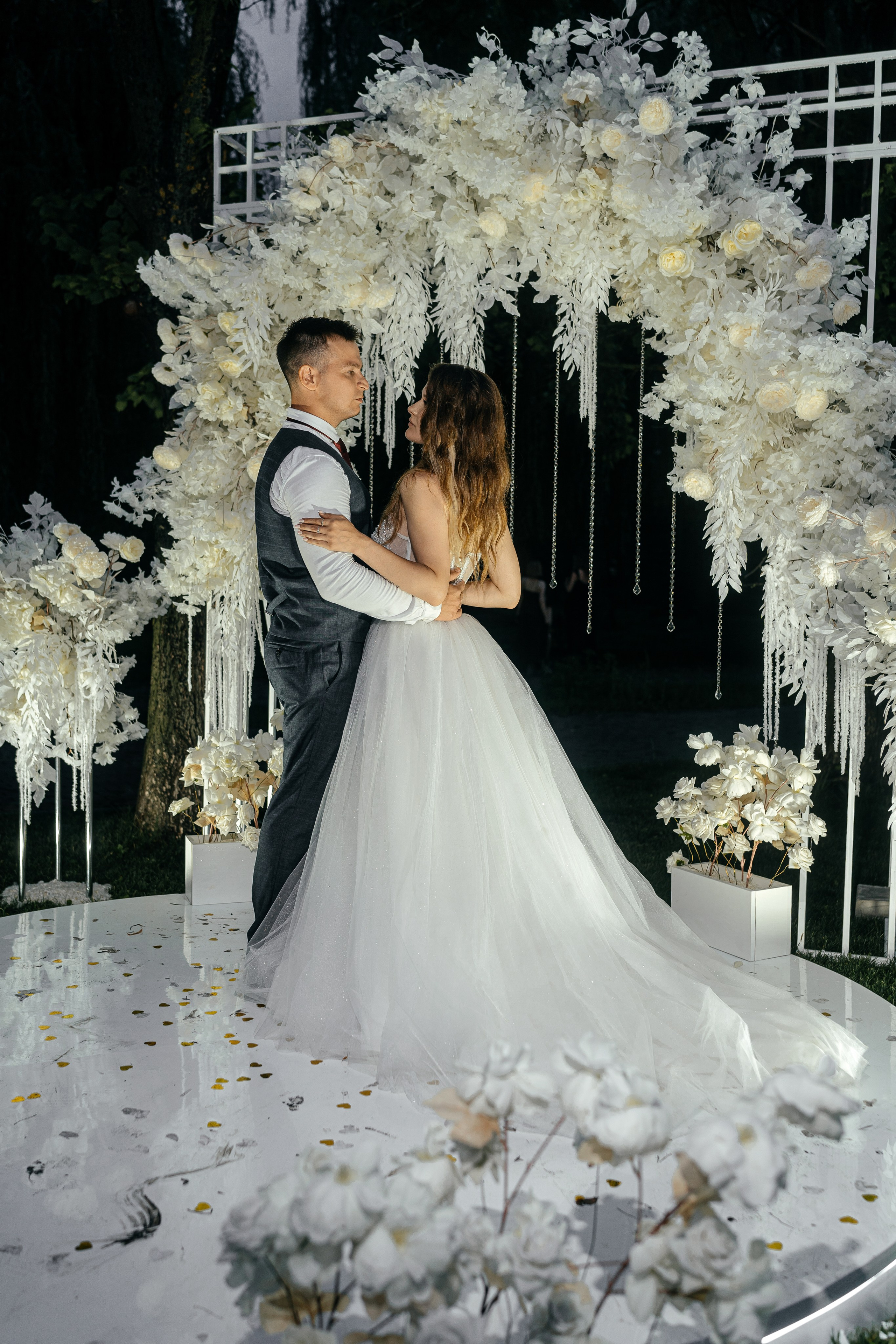 Сергей и Анастасия. Свадебный и семейный фотограф в Алексеевке Марина Купреева