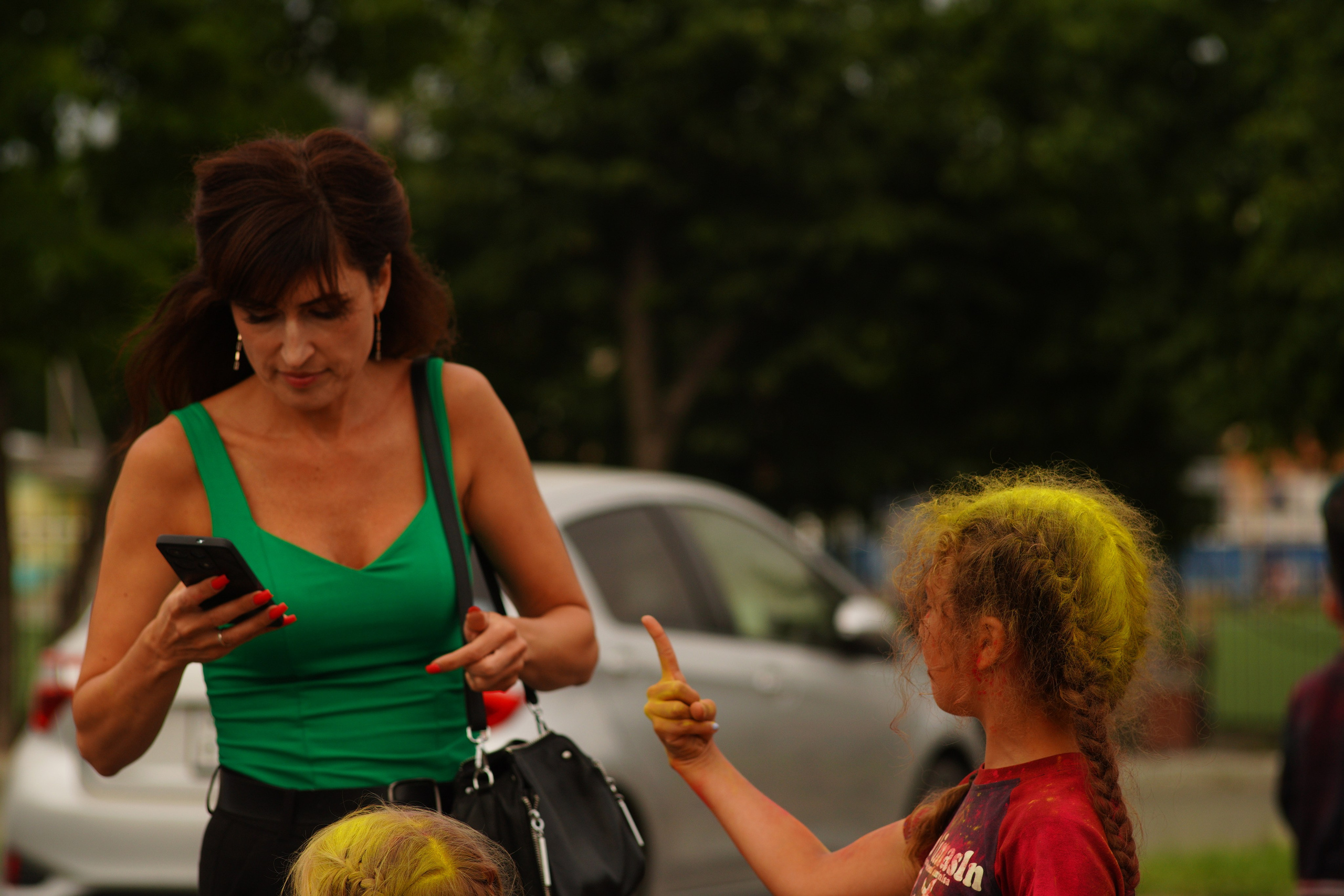 Праздник Холи в Артеме. Фотограф Владивосток (художественный портрет, празднование, торжество, мероприятие, фотопрогулка)