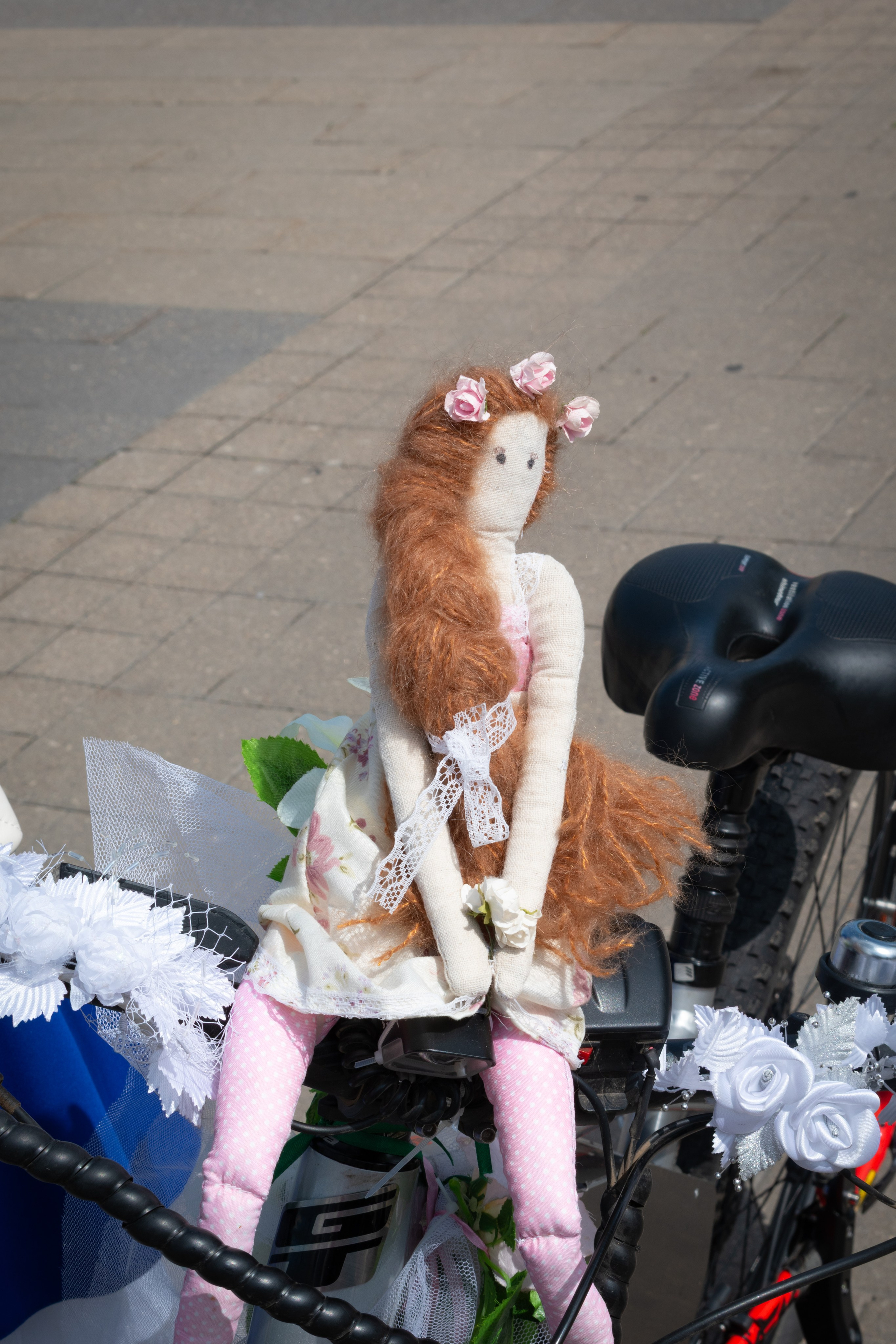«Леди на велосипеде» — велопробег по г. Жуковскому 2025. Репортажный фотограф Сыбер Мартти