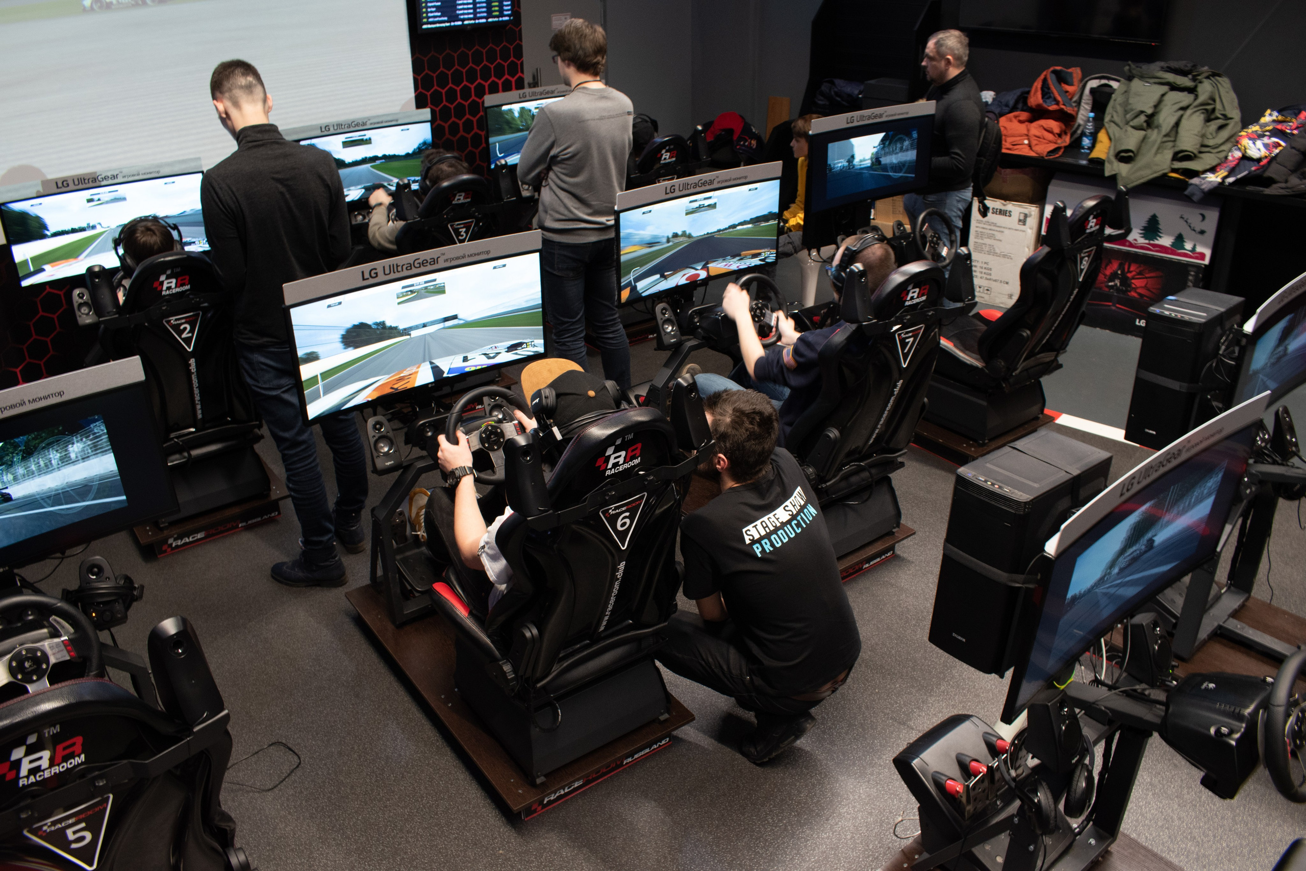 RaceRoom Endurance Challenge 2020: 1 Round — Road America. Репортажный фотограф Сыбер Мартти