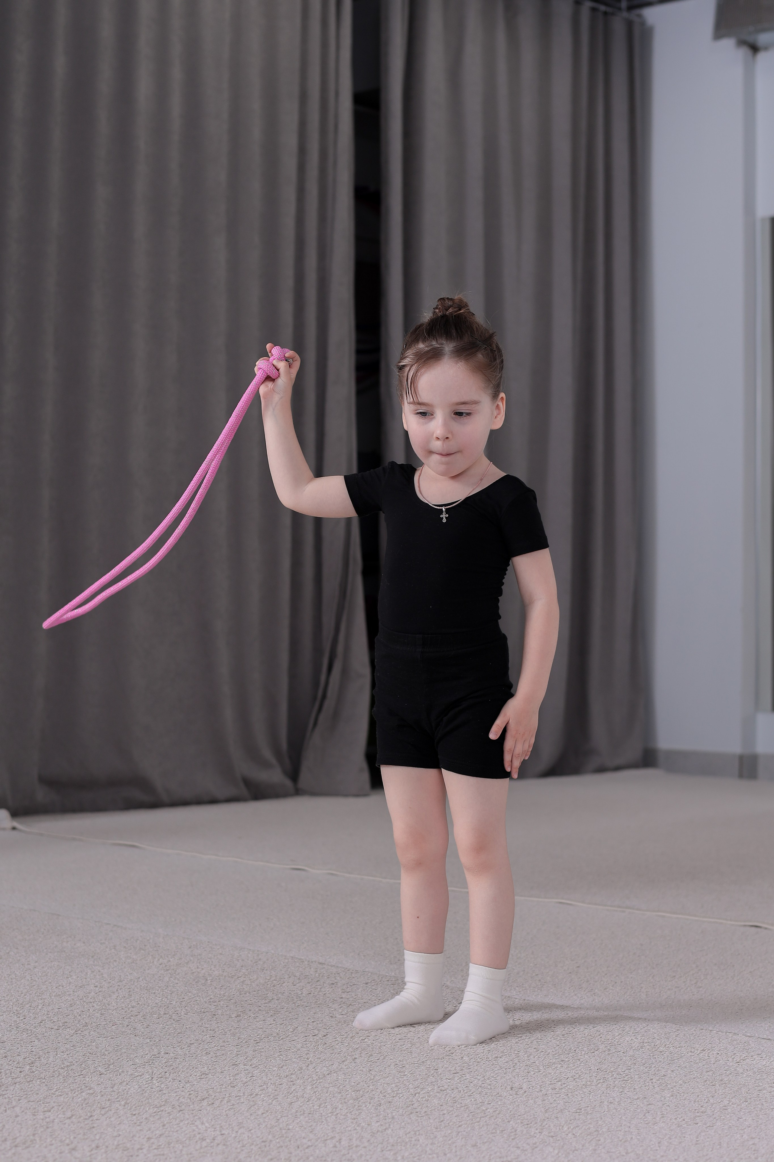 Открытый урок гимнастика. Фотограф Надршина Лилия