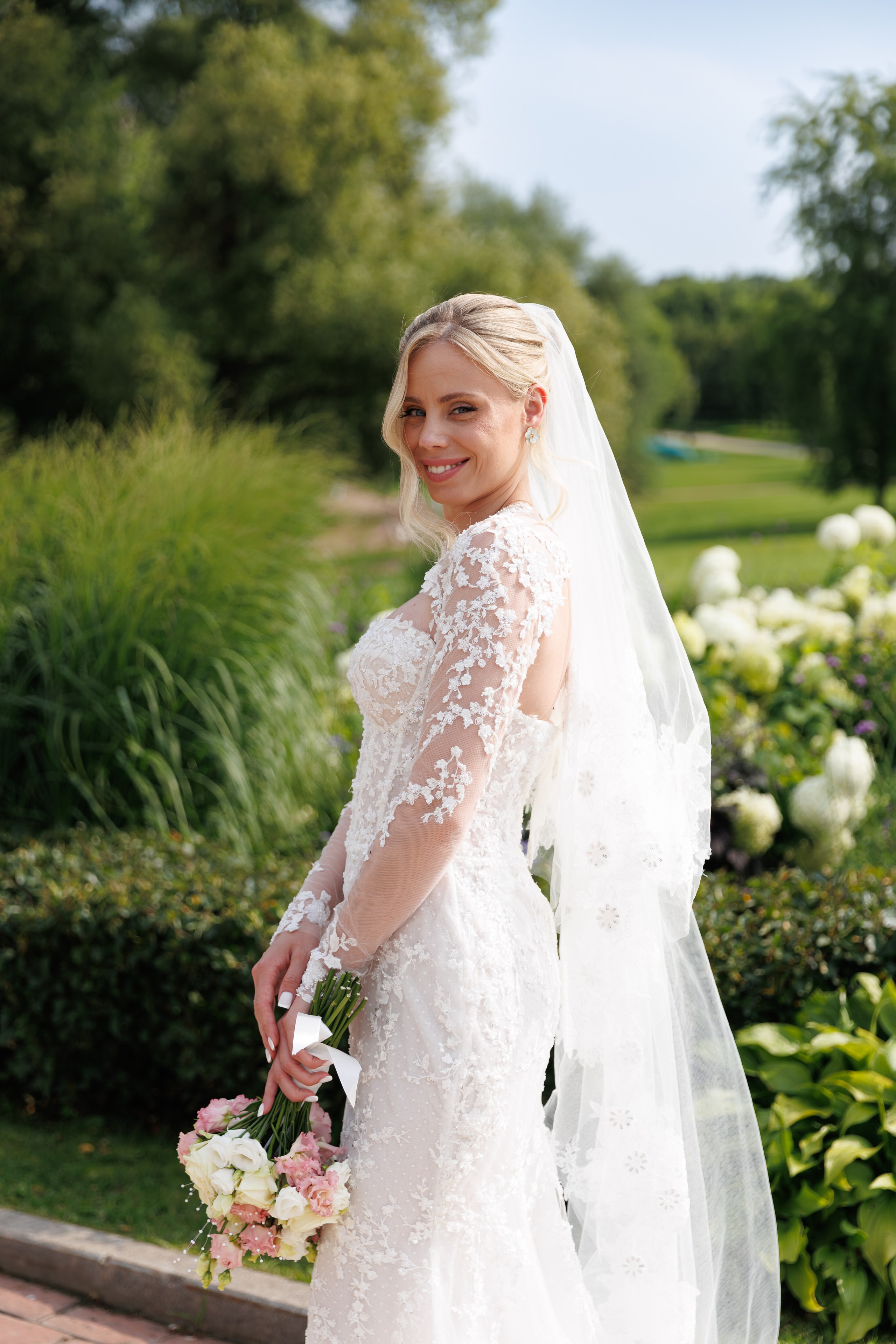 Влад и Лиза. Свадебный фотограф Москва и МО Сергей Киржаев