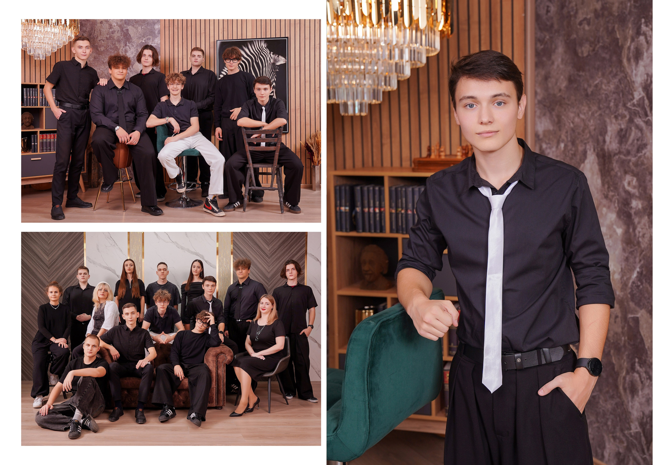 ШКОЛА 61 11 В. Красивый выпускной альбом в Краснодаре