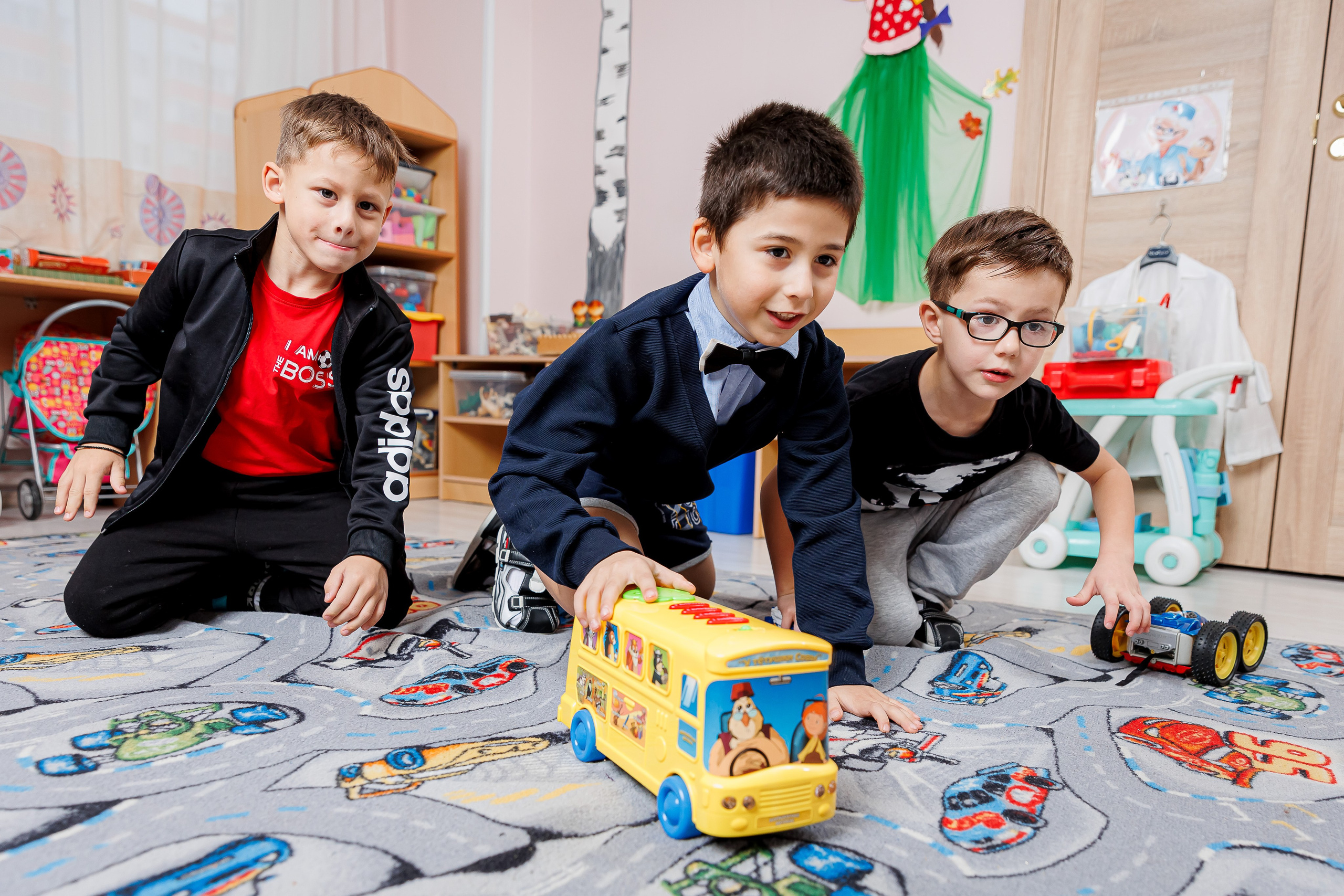 День в саду. Семейный и детский фотограф Комина Елена, Власиха, Одинцово