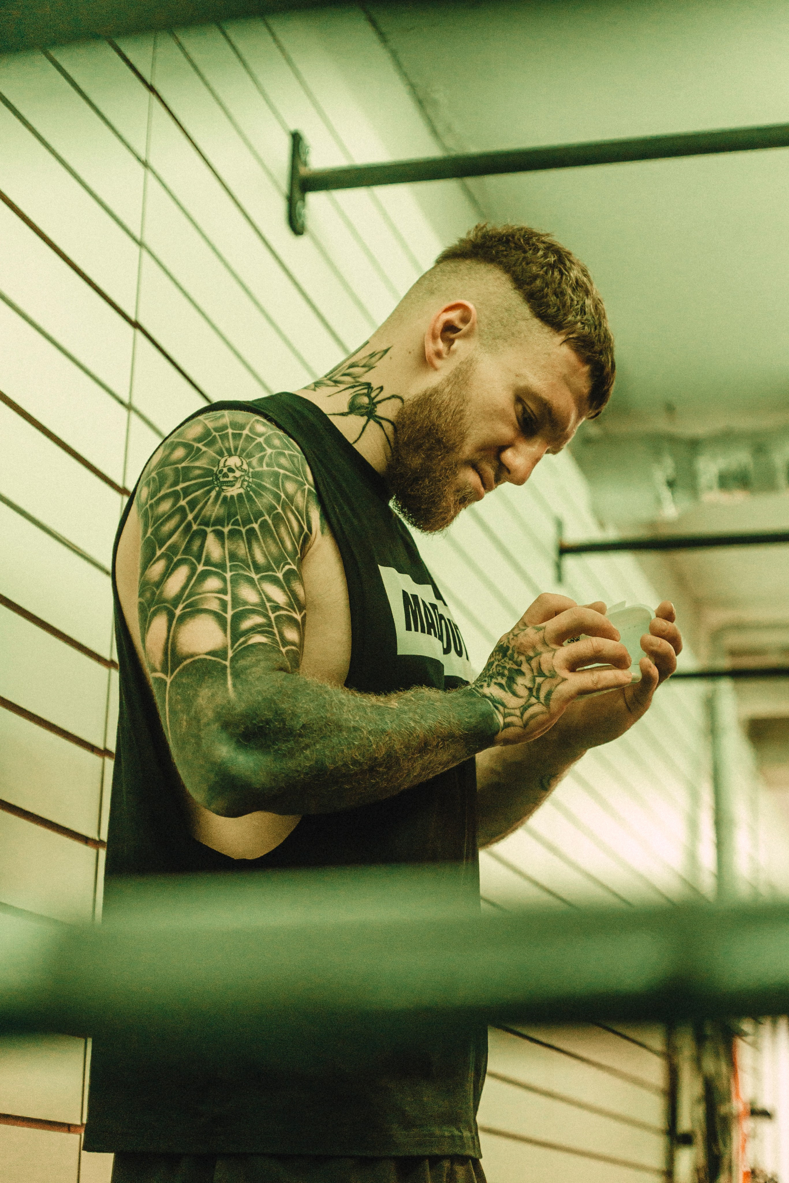 Спортивная фотосъемка бойца TOPDOG Близнеца. Жуков Илья  свадебный фотограф в Москве