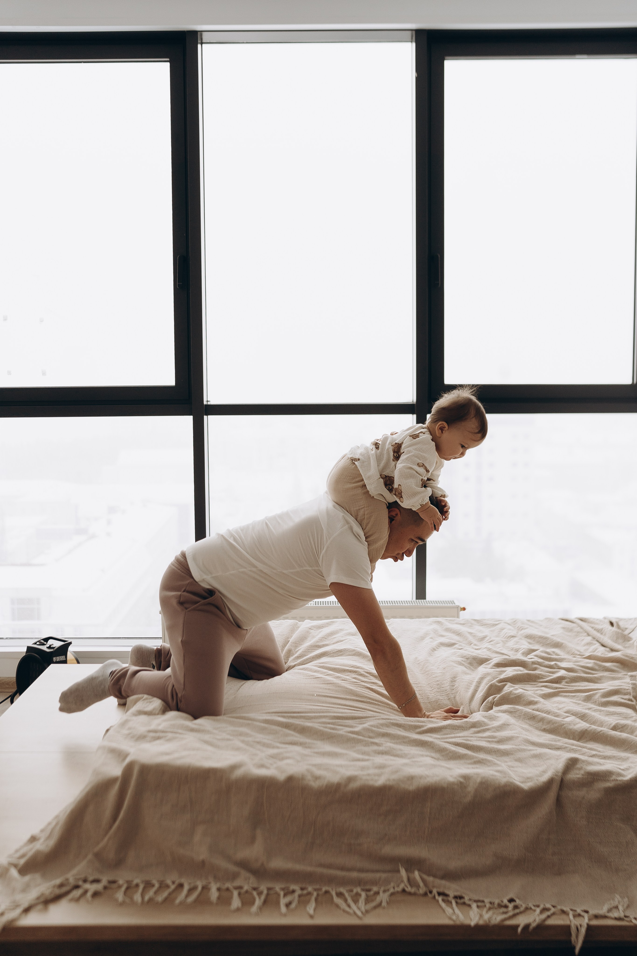 Лиана, Фаиль и Айлина. Семейный и домашний фотограф в Уфе Ирина Гарасюта