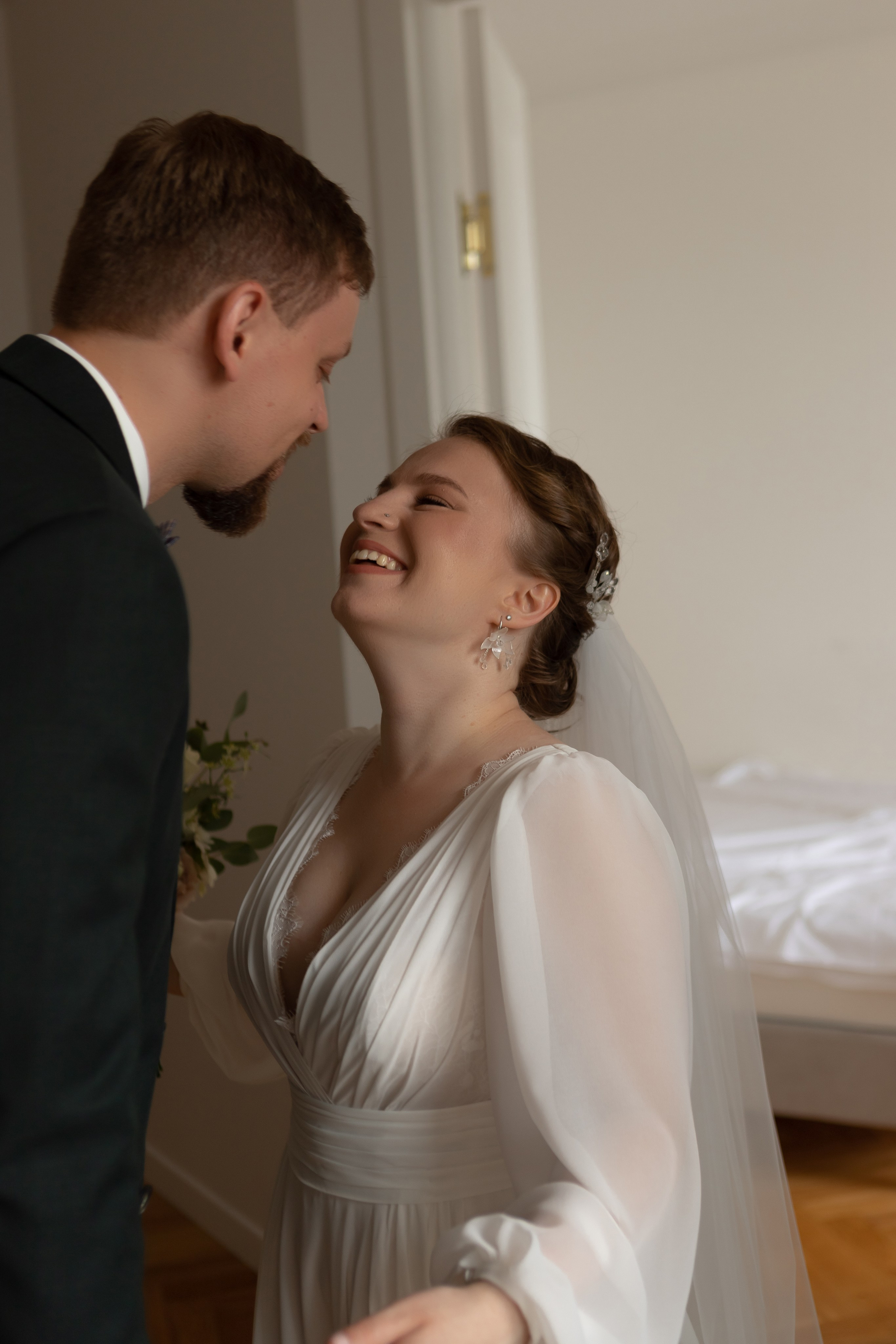 Если любовь, то как в кино. Свадебный и семейный фотограф Арина Кулёва