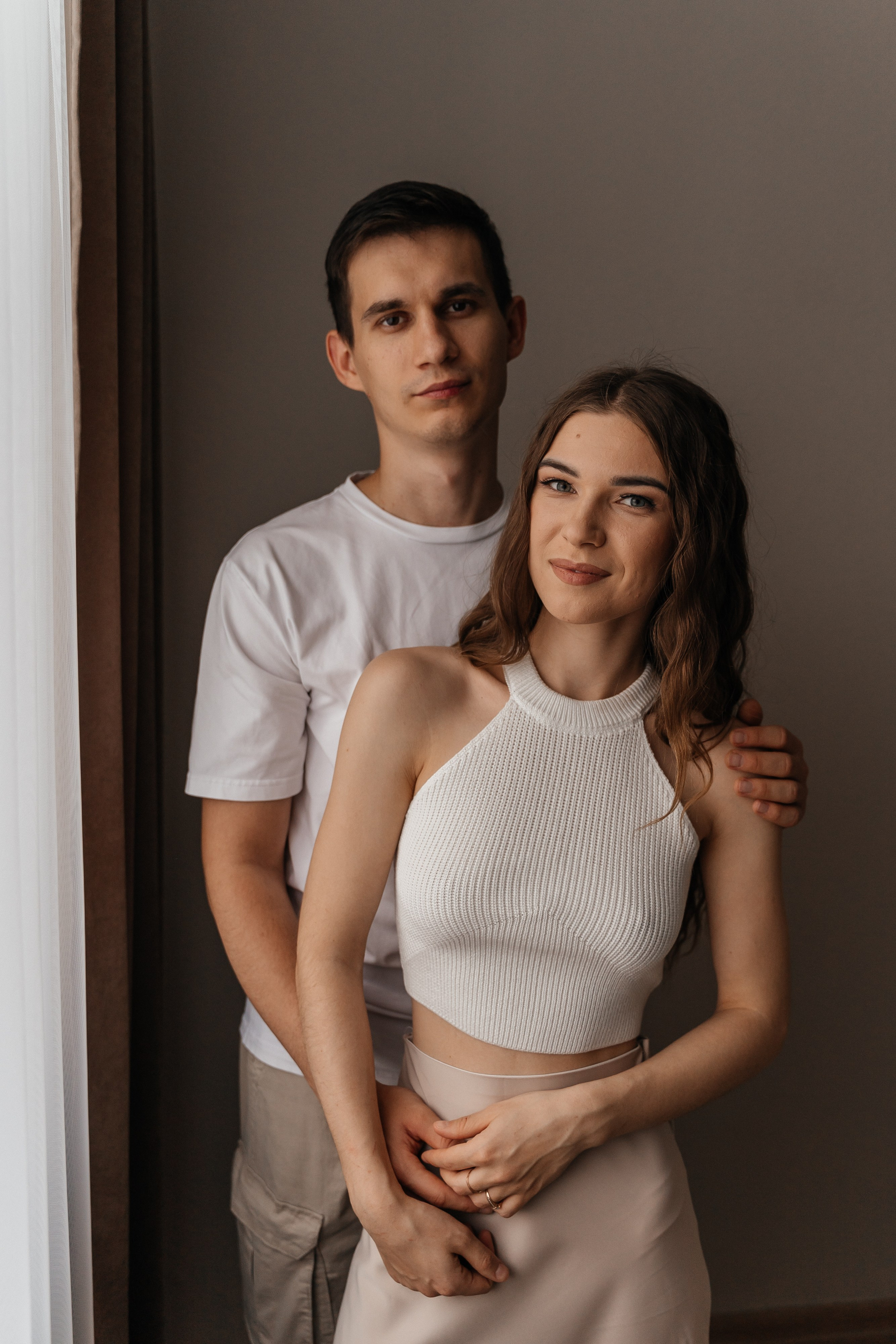 Вадим, Юля и Мирон. Волик Мария