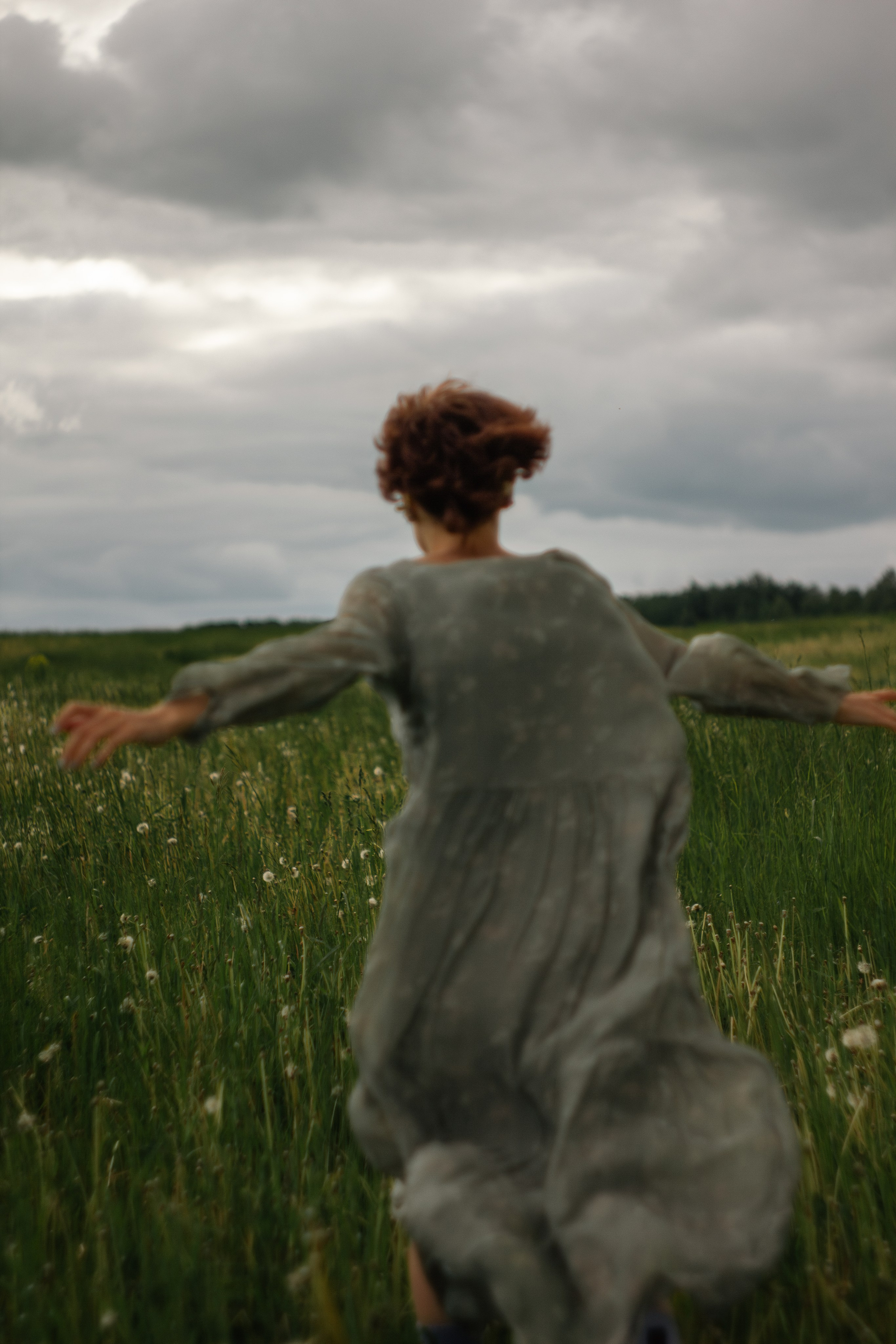 Дуновение ветра. Екатерина Пашкова, фотограф, видеограф в Томске