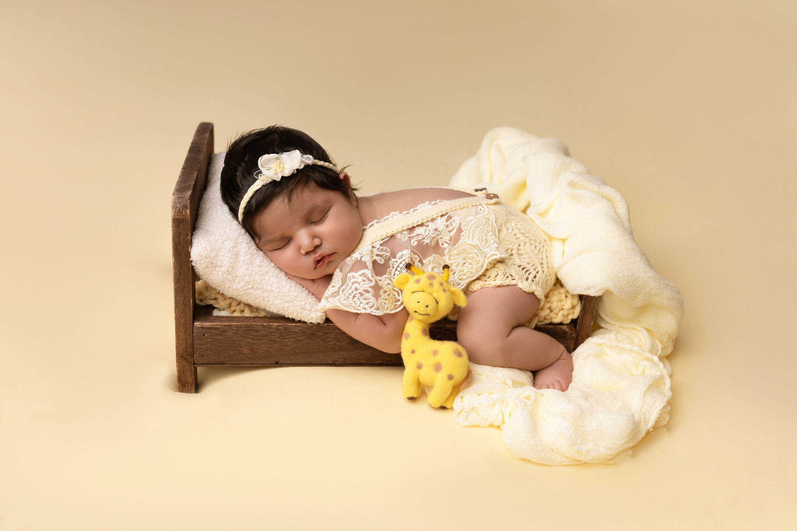 Newborn девочки. Фотограф новорожденных Модяева Ирина