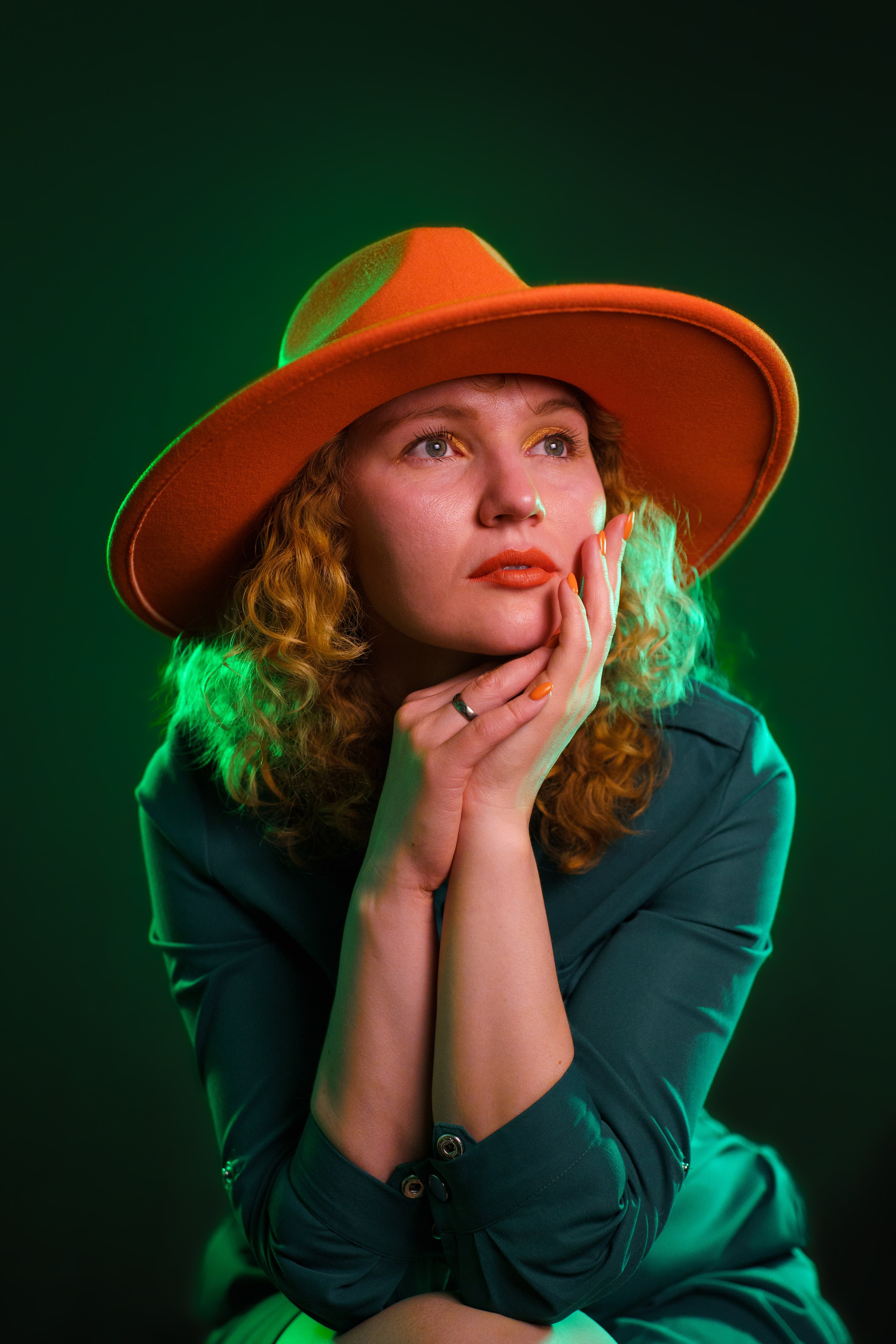 Портфолио фотографа Челябинск. Цветной свет