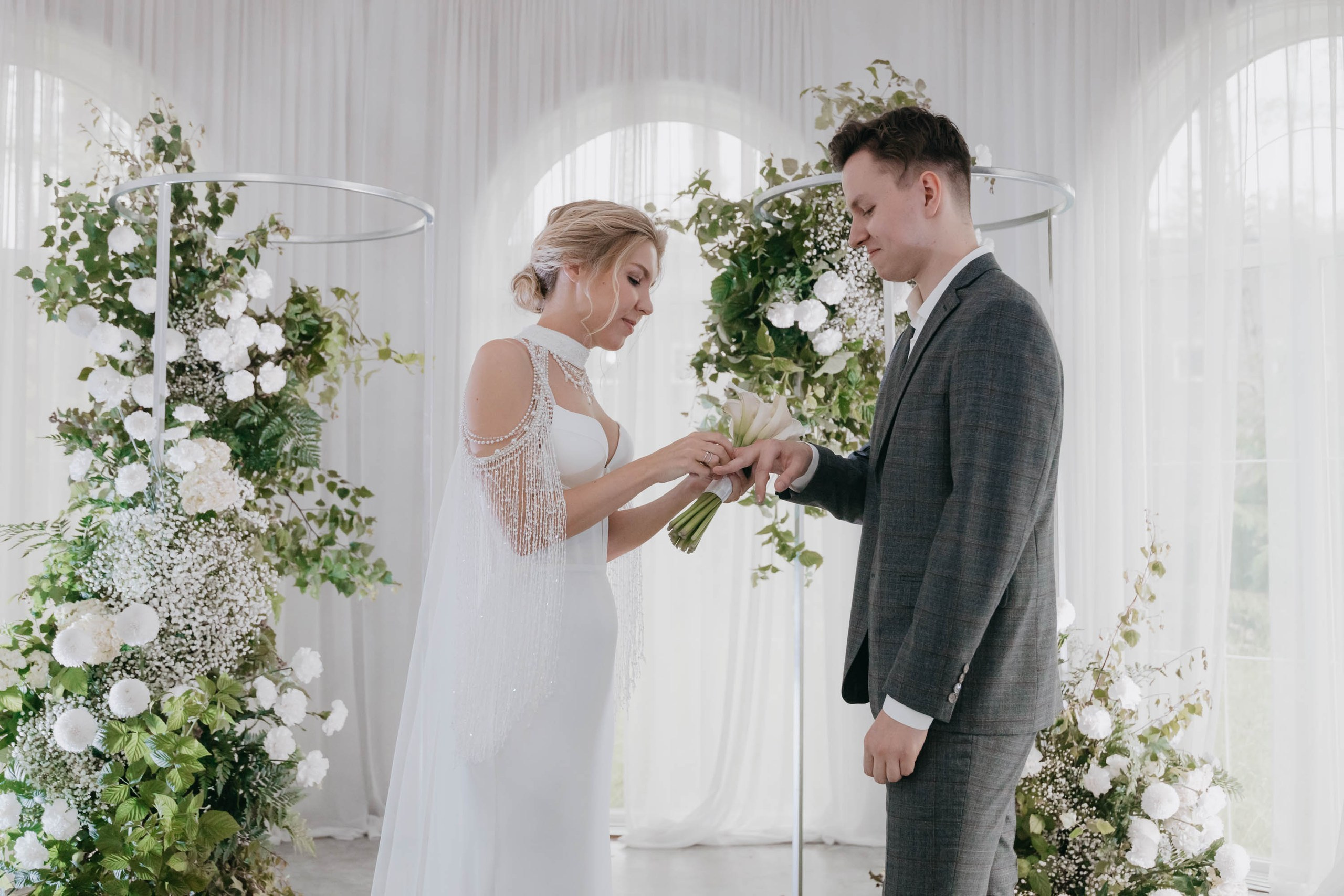 Константин и Наталия «От случайно встречи до большой любви». Свадебный организатор и координатор Карина Стешенко