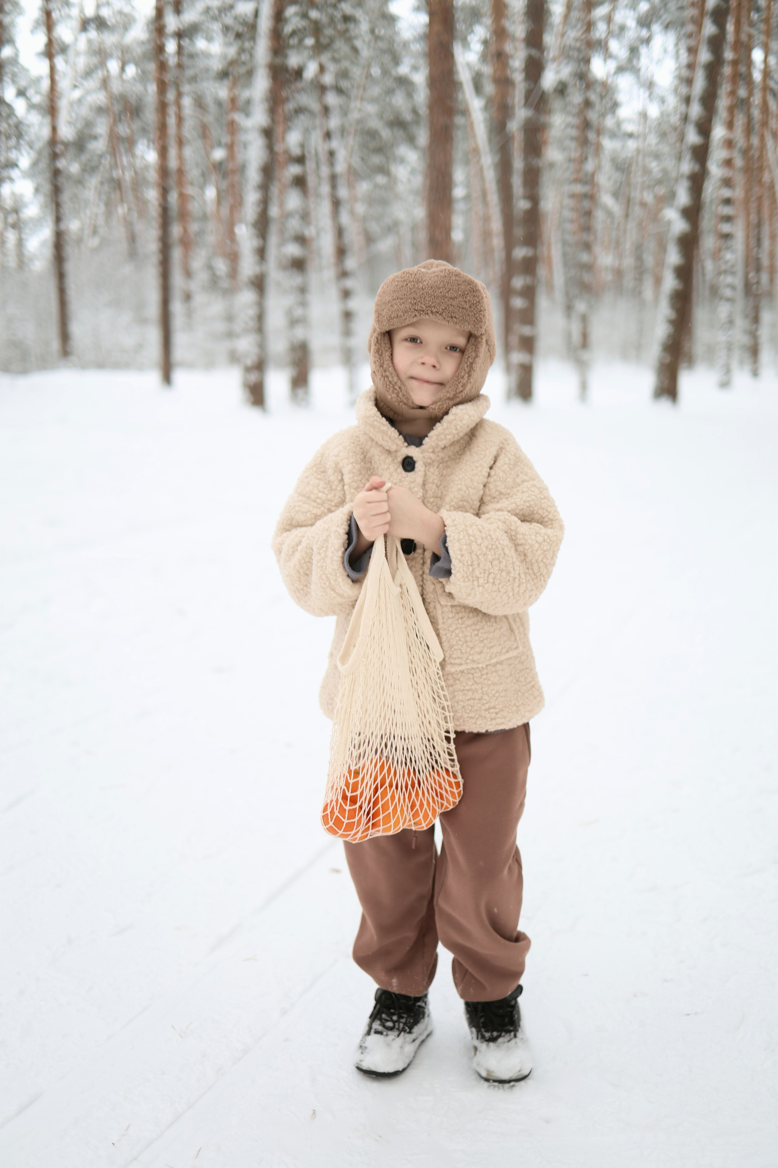 Зимняя прогулка. Фотограф Нижний Новгород Анастасия Клопова