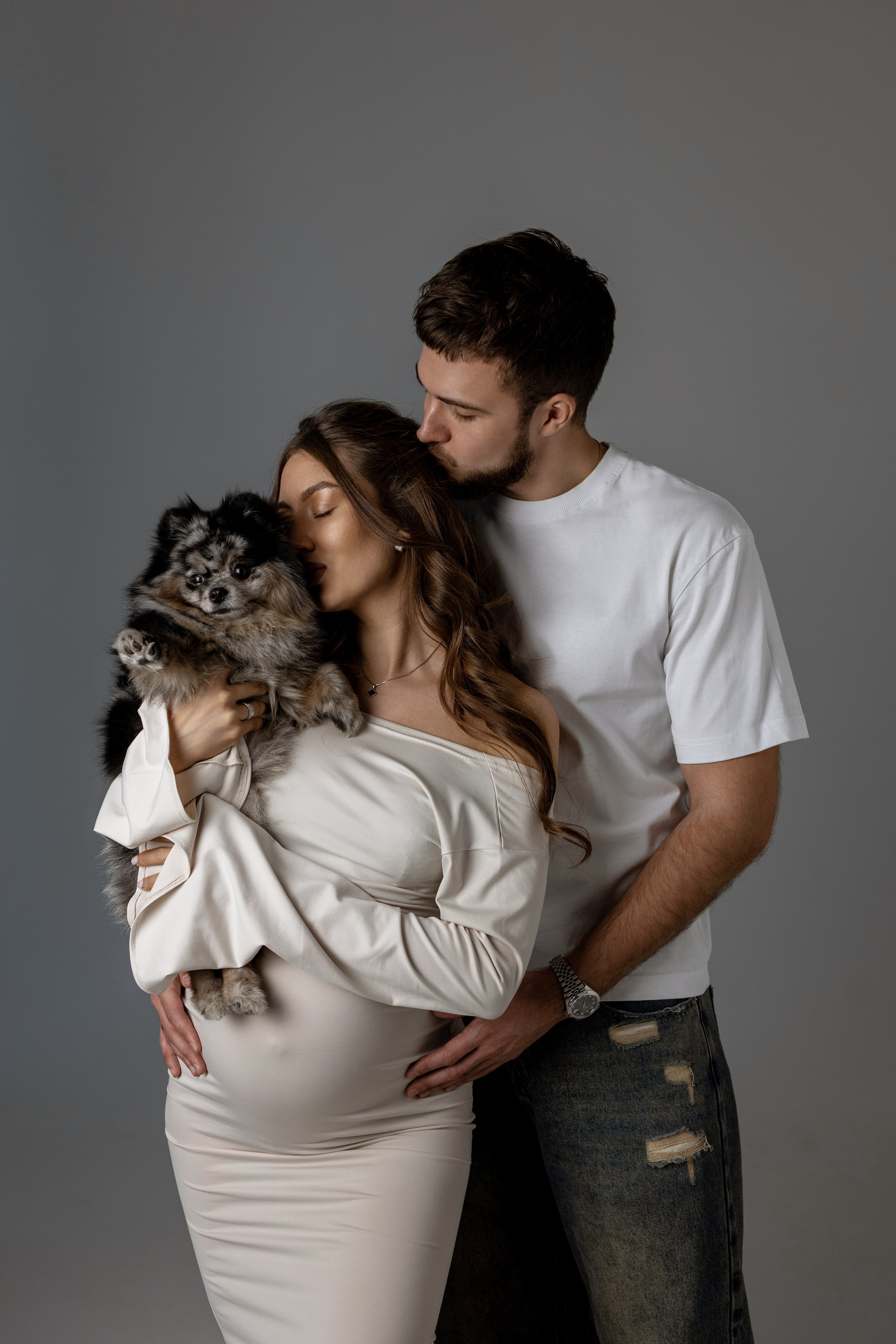 Александра и Евгений. Беременность. Фотограф Нижний Новгород Анастасия Клопова