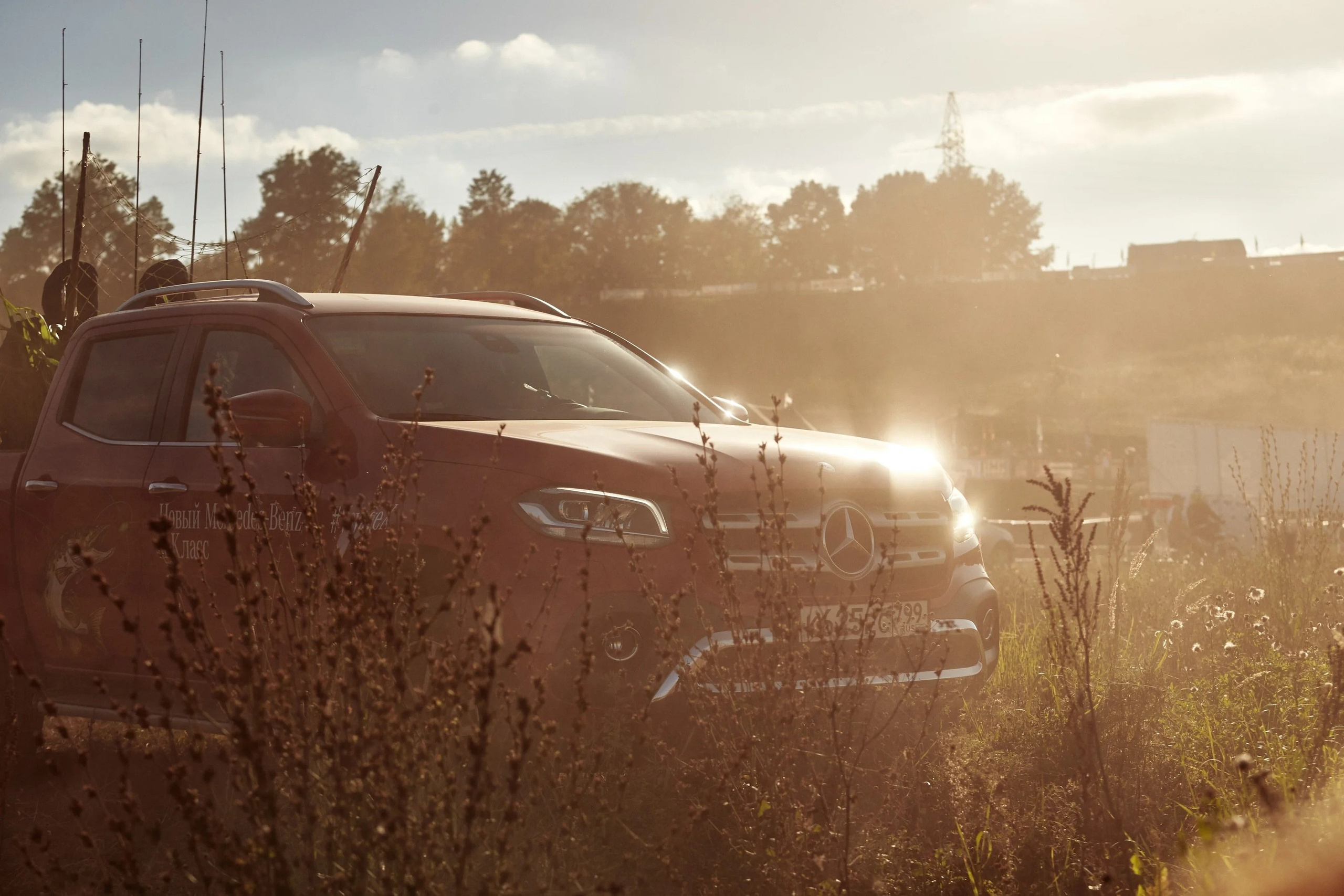 Mercedes — Benz X Class promo. Спортивный и бизнес фотограф Арсений Голышкин