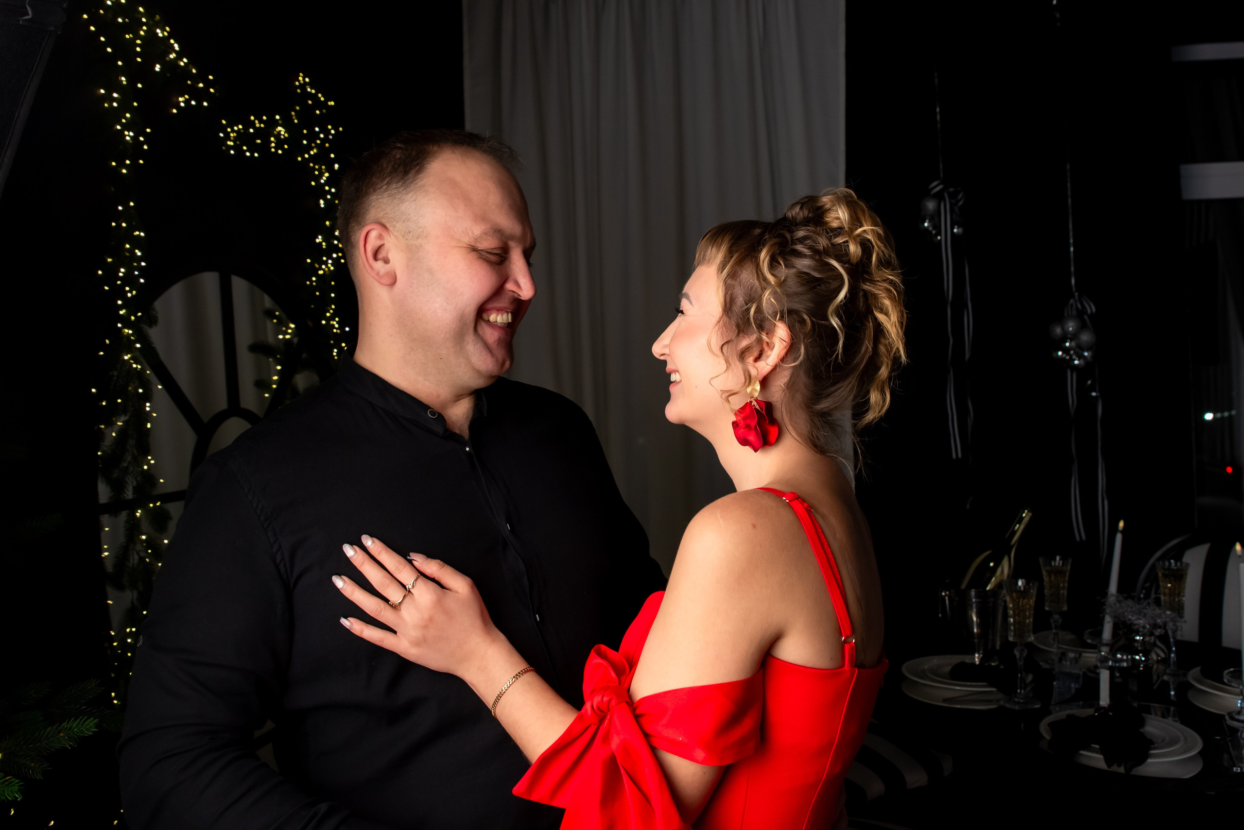 Новогодняя студийная. Фотограф Крещение Венчание Москва