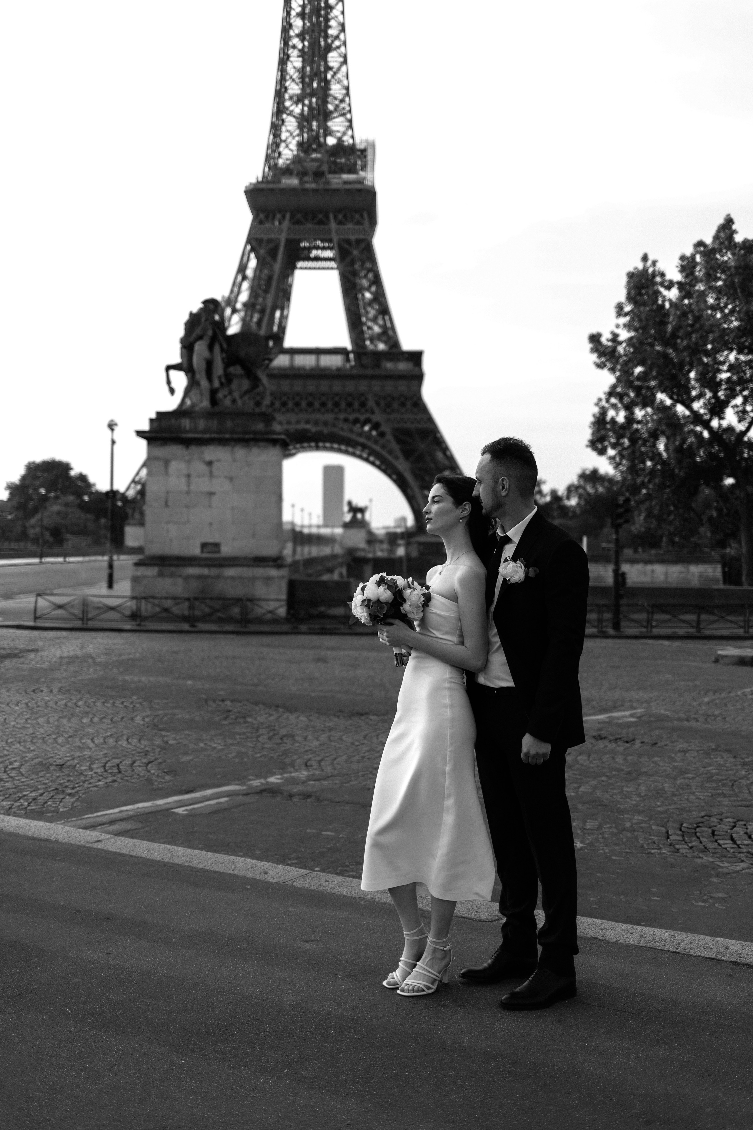 Daria and Sergey. Photographer in Paris