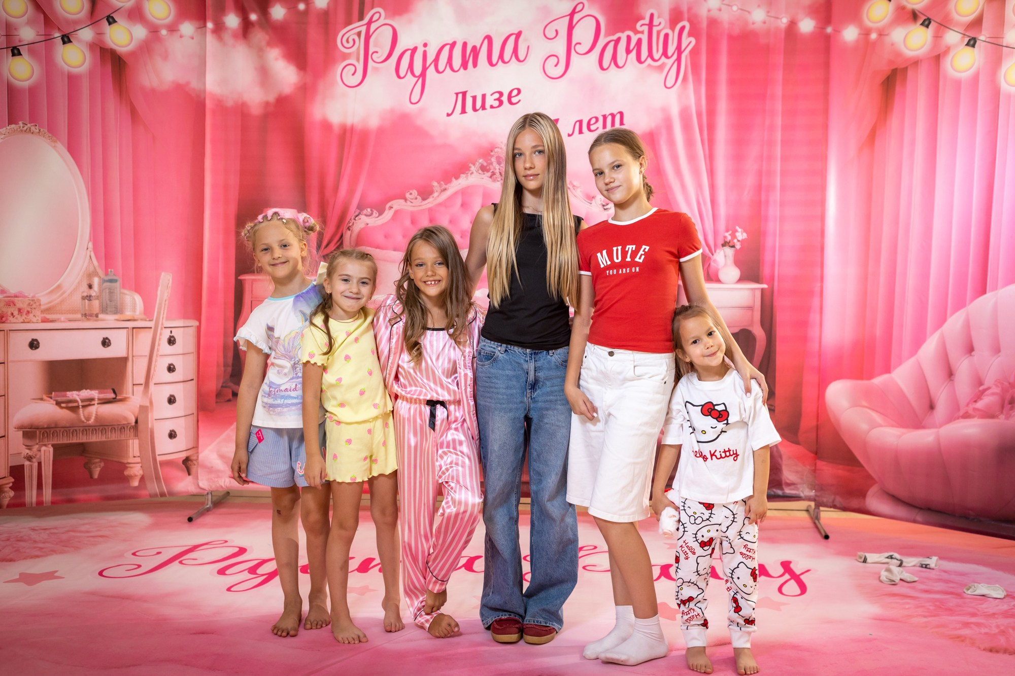 День Рождения Лизы. Фотограф в Оренбурге. Профессиональный фотограф