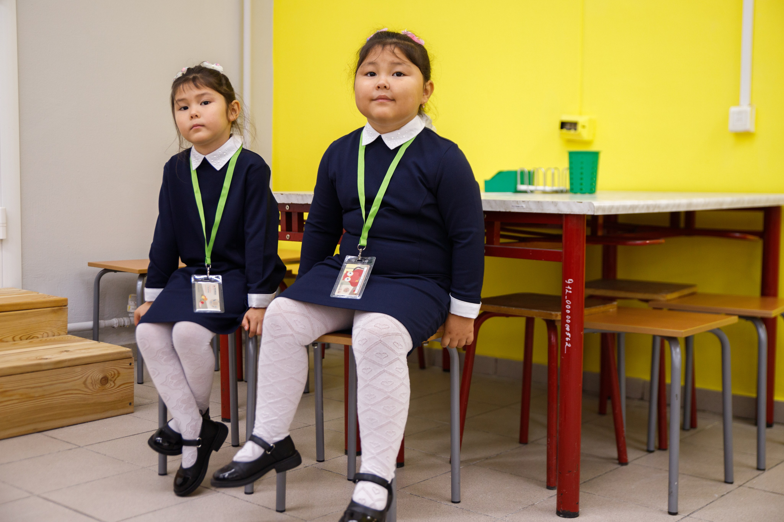 Репортажная съемка первого сентября для первоклассников. Семейный и школьный фотограф в Москве Анна Ткач