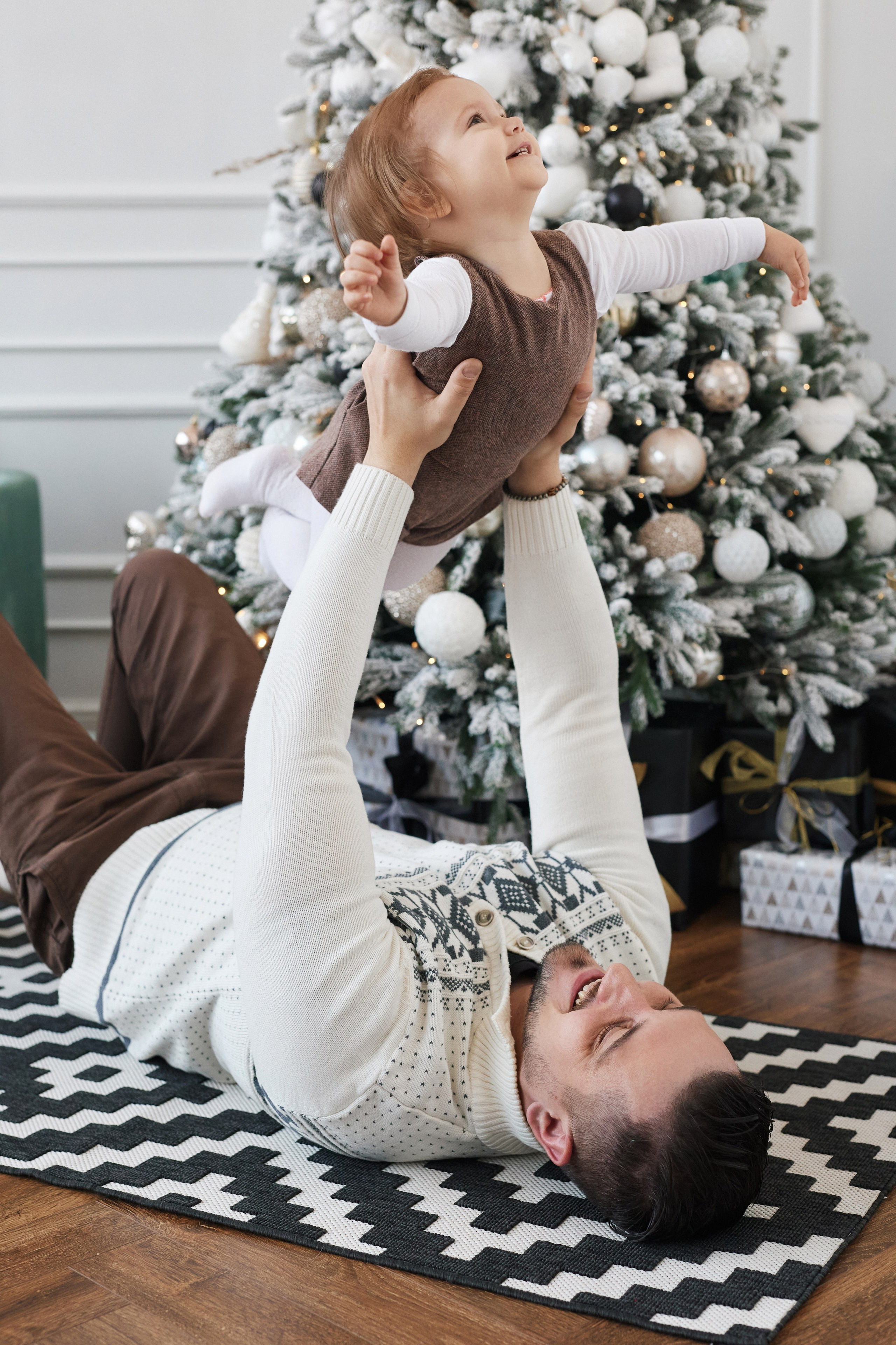 Новый год. В семейном кругу. Фотограф Андрей Кононенко