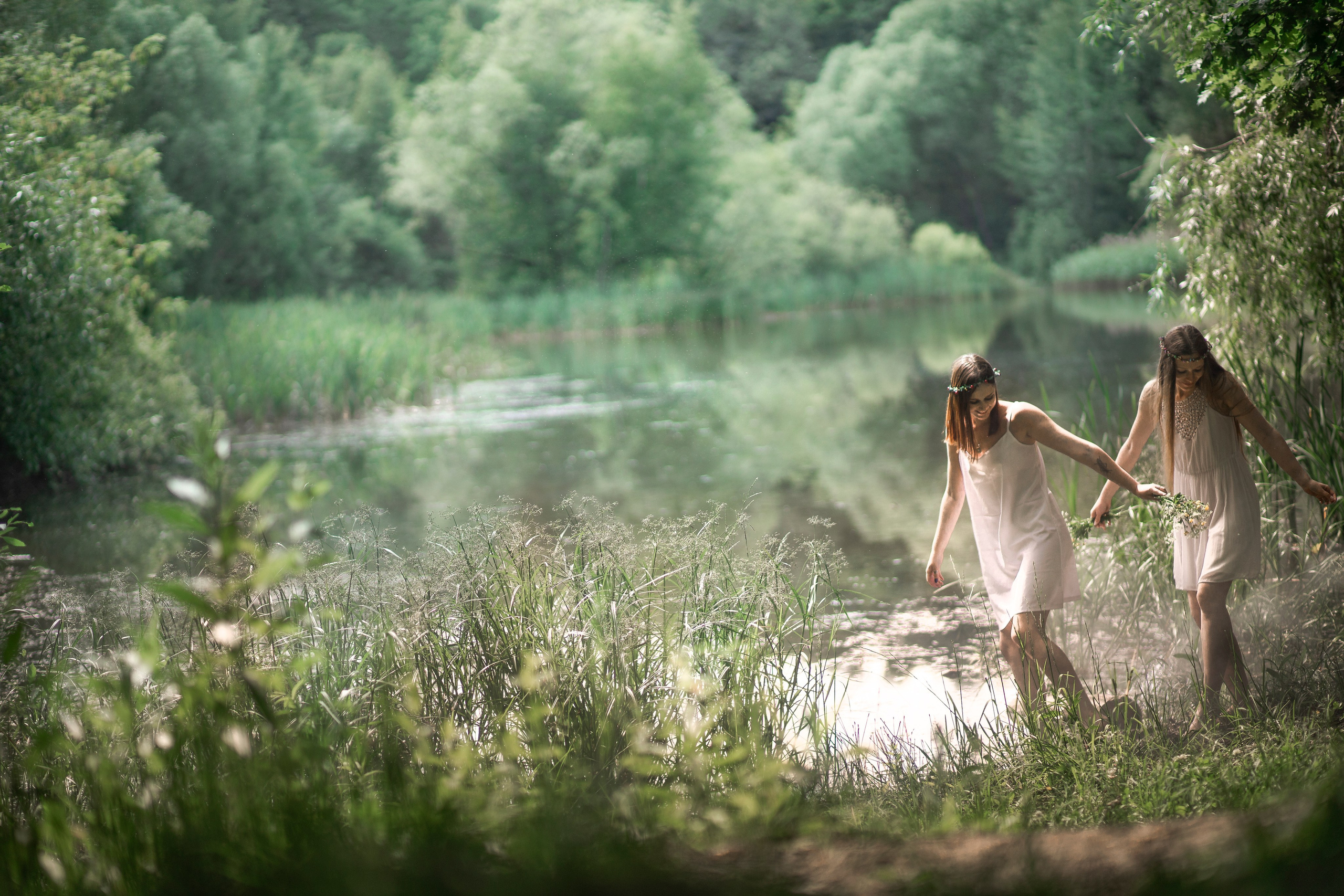 ВОЛШЕБНИЦЫ ЛЕСА. Арт-фотограф в Москве Елена Иванова
