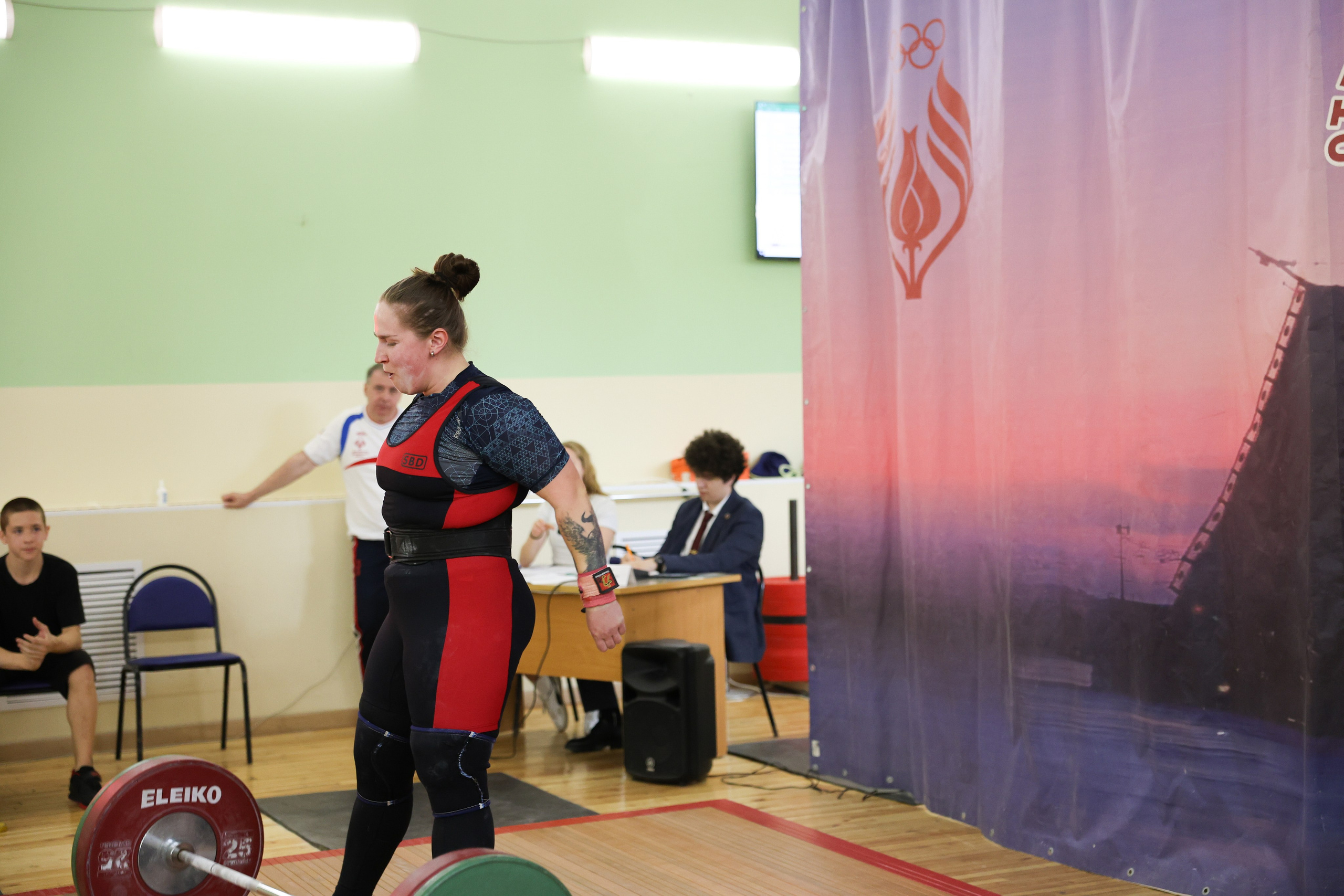 Тяжелая атлетика. Питерский фотограф