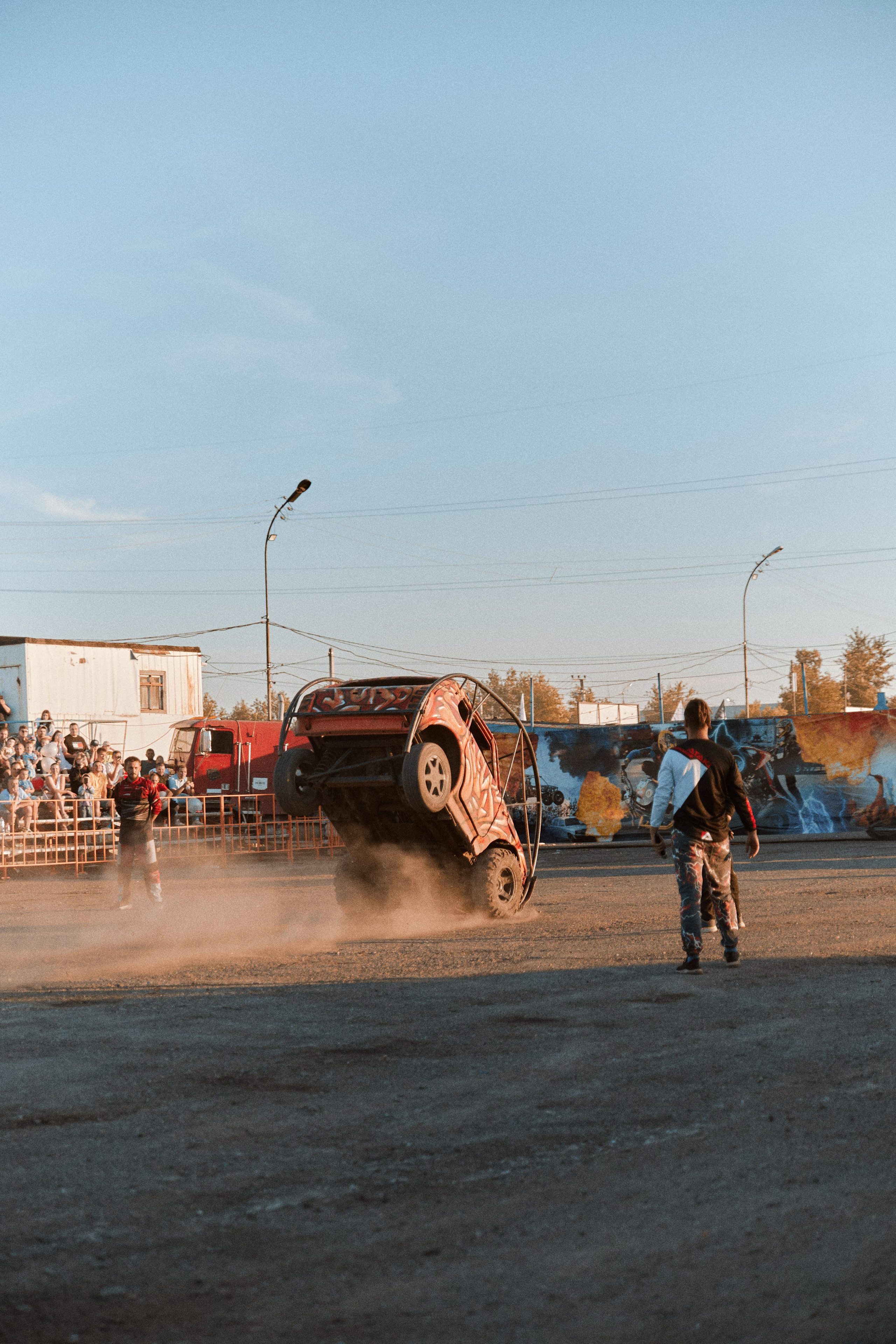 Шоу Каскадёров. Фотограф и видеограф в Кургане Леонид Корнильев