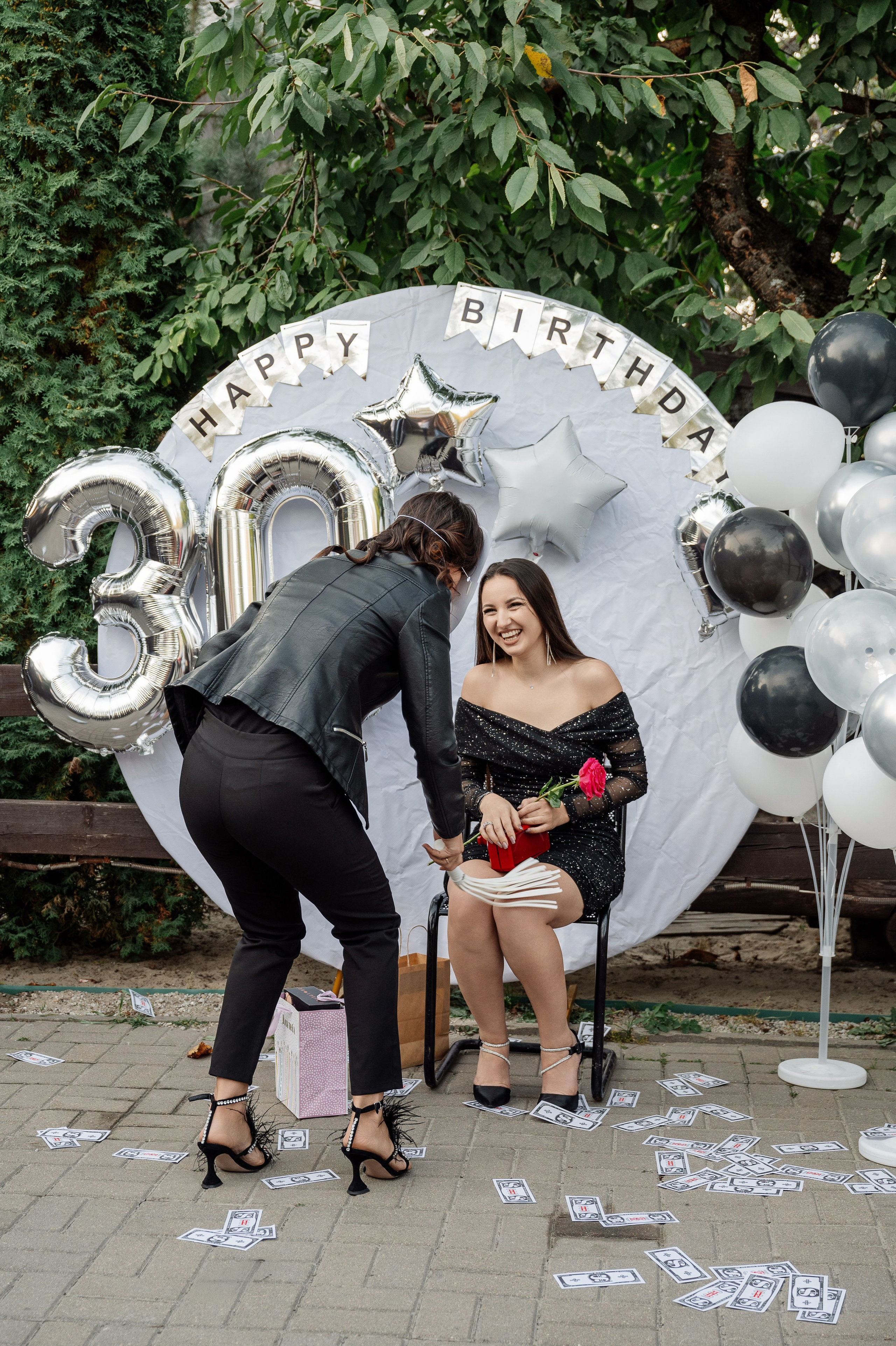 Мне сегодня 30 лет. Фотозона. Свадебный, семейный и репортажный фотограф. Брянск. Эльвира Голенкова