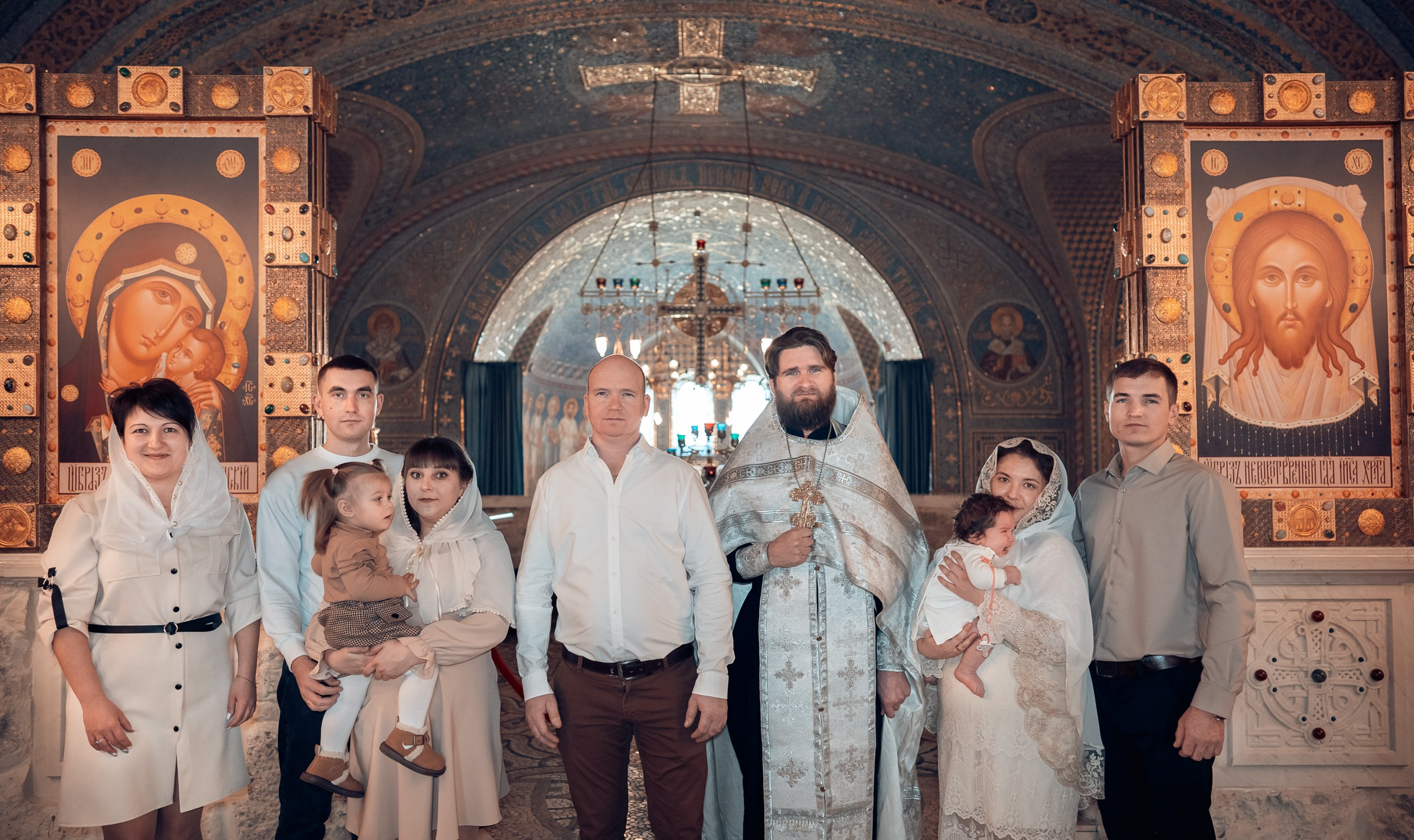 Крещение, Владимирский собор в Херсонесе, г. Севастополь. Церковный фотограф Севастополь