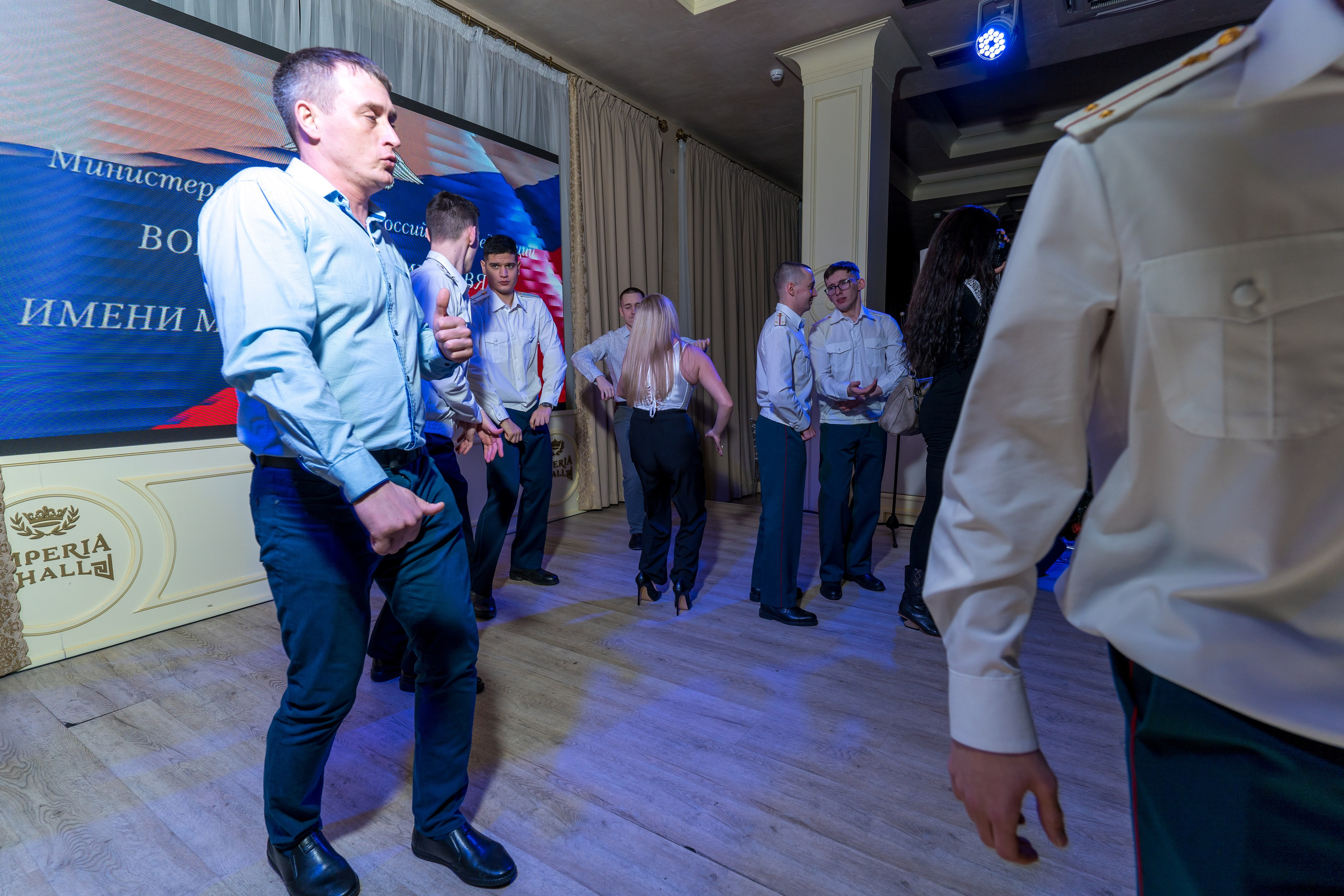 Фотосъемка выпуска военной академии и вручение дипломов