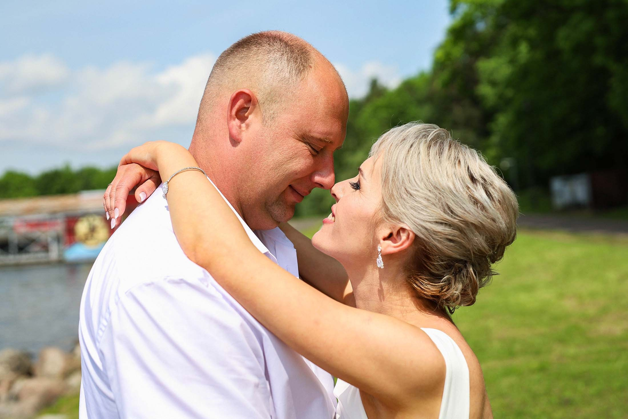 Съемка свадебного дня Валерий & Виктория