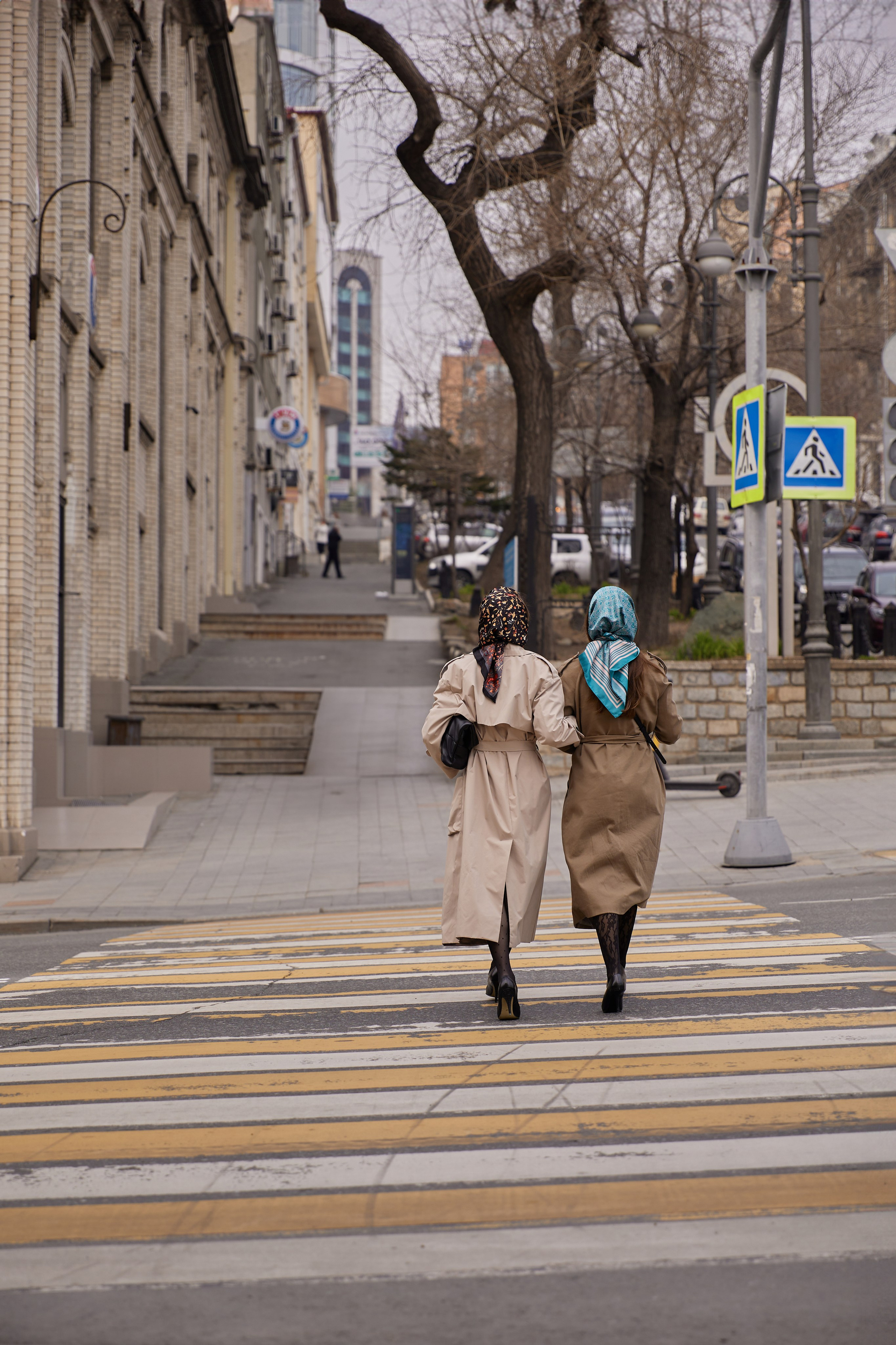 Фотопрогулка Марины и Александры. Фотограф женского портрета, беременности и материнства Харькова Елена